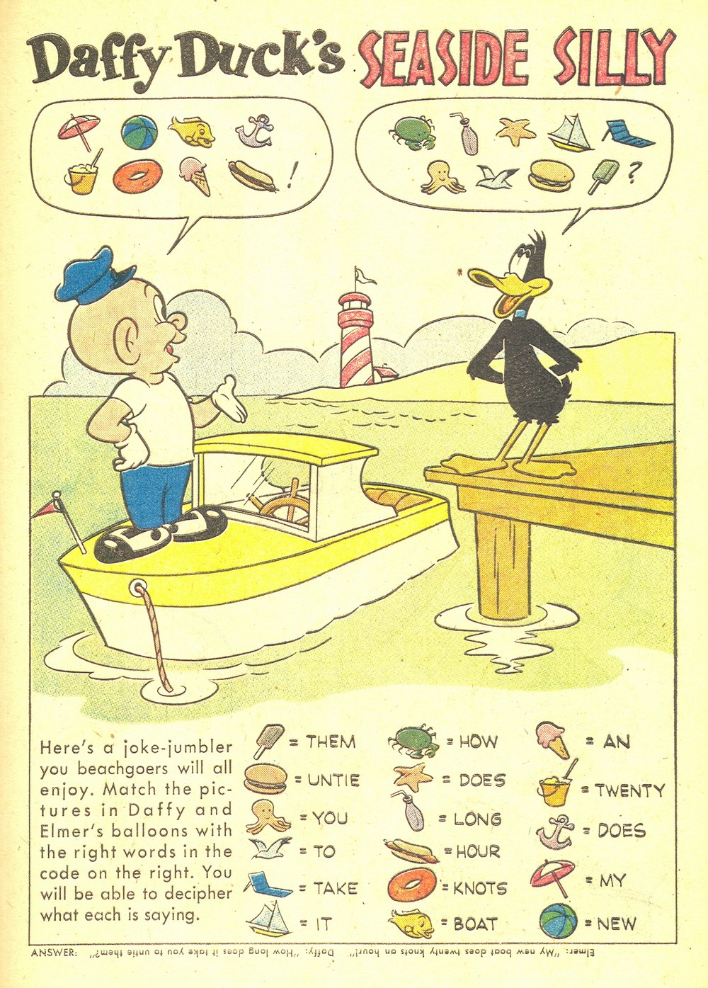 Read online Dell Giant comic -  Issue #46 - 21