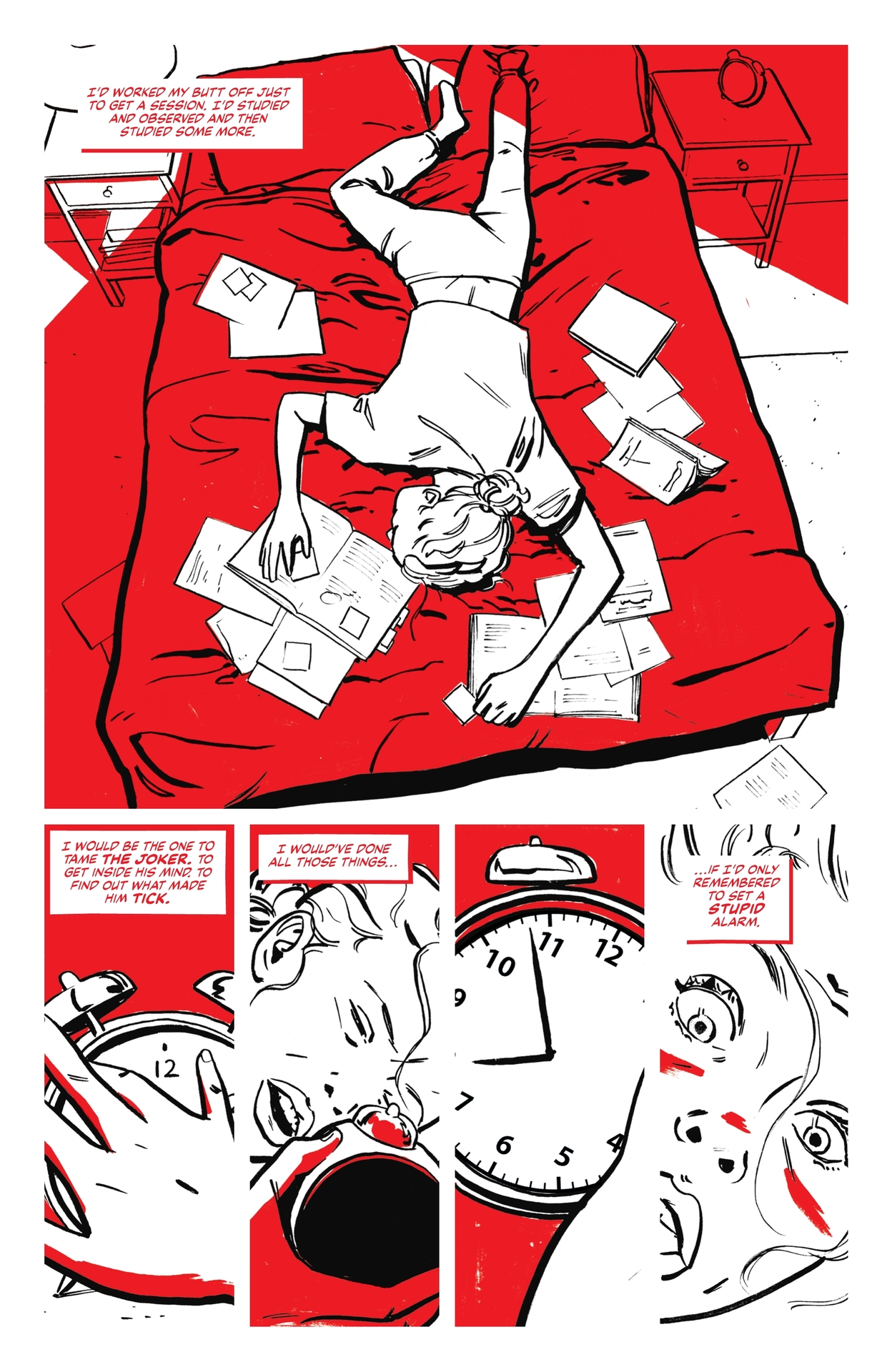 Read online Harley Quinn: Black   White   Redder comic -  Issue #3 - 18
