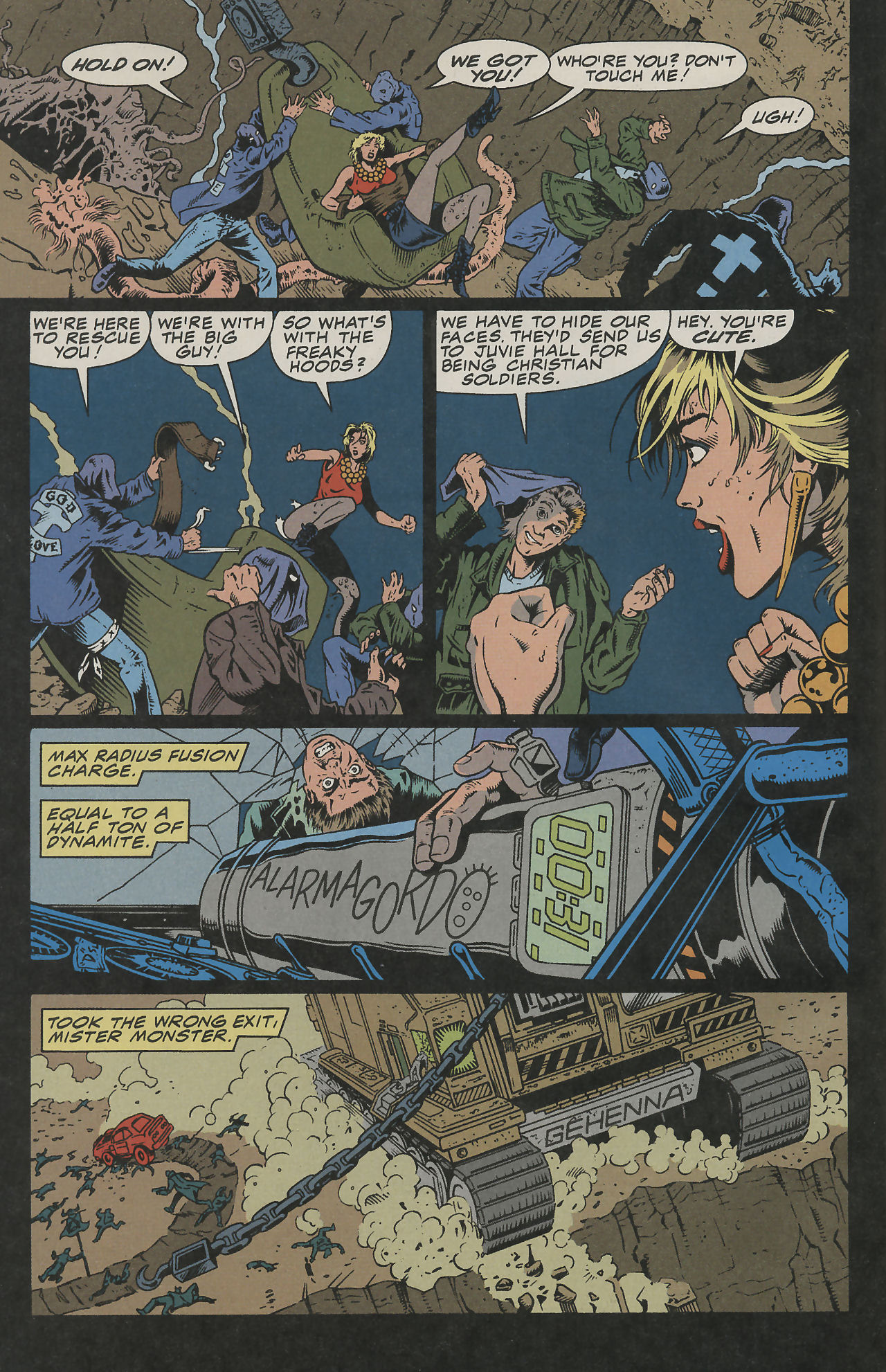 Read online Lawdog comic -  Issue #2 - 9