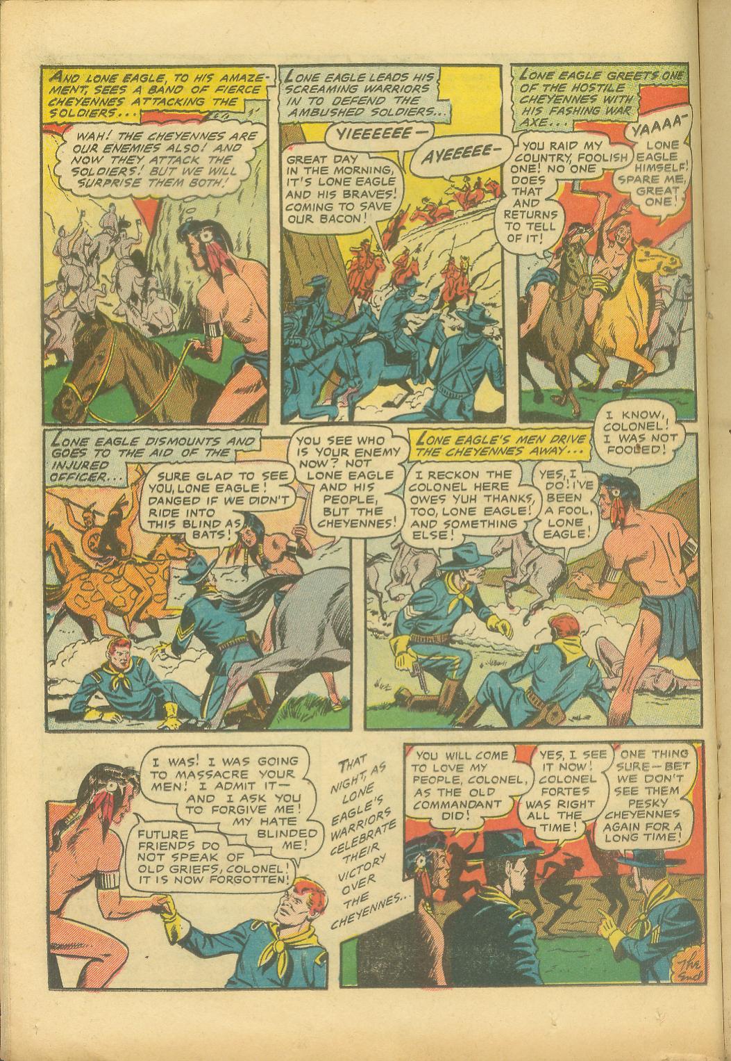 Read online Lone Eagle comic -  Issue #4 - 16