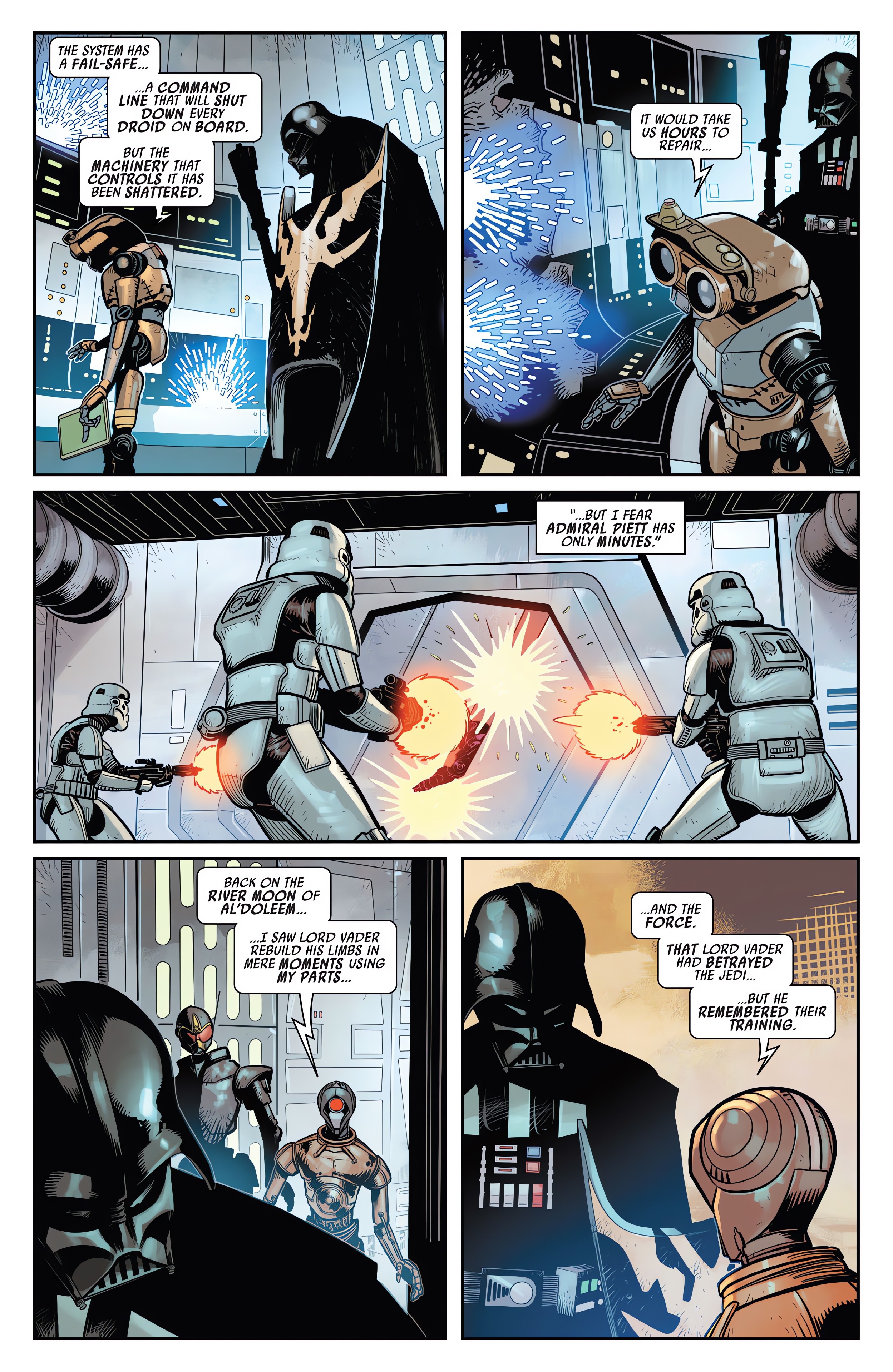 Read online Star Wars: Darth Vader (2020) comic -  Issue #37 - 15