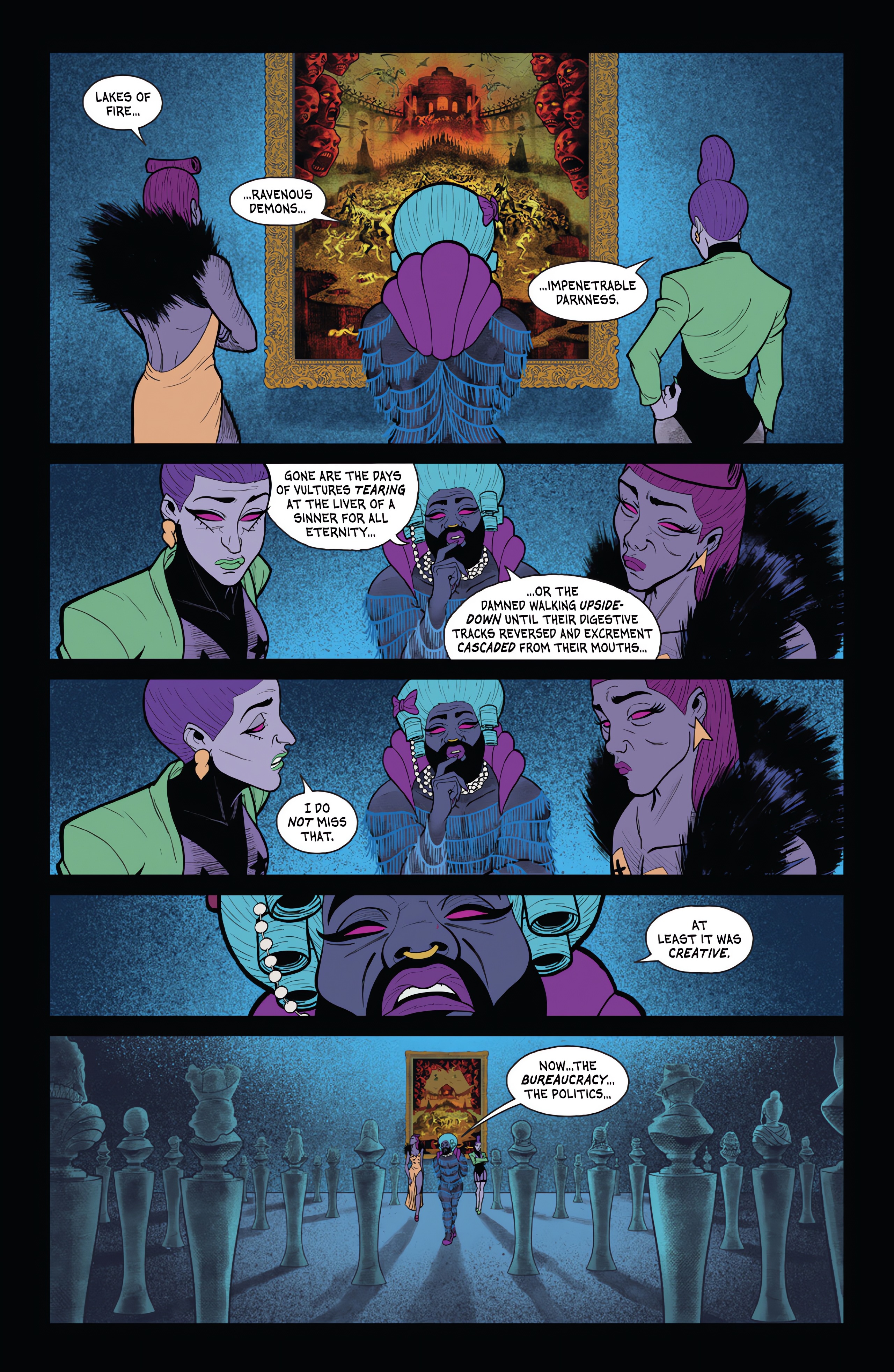 Read online Grim comic -  Issue #11 - 4