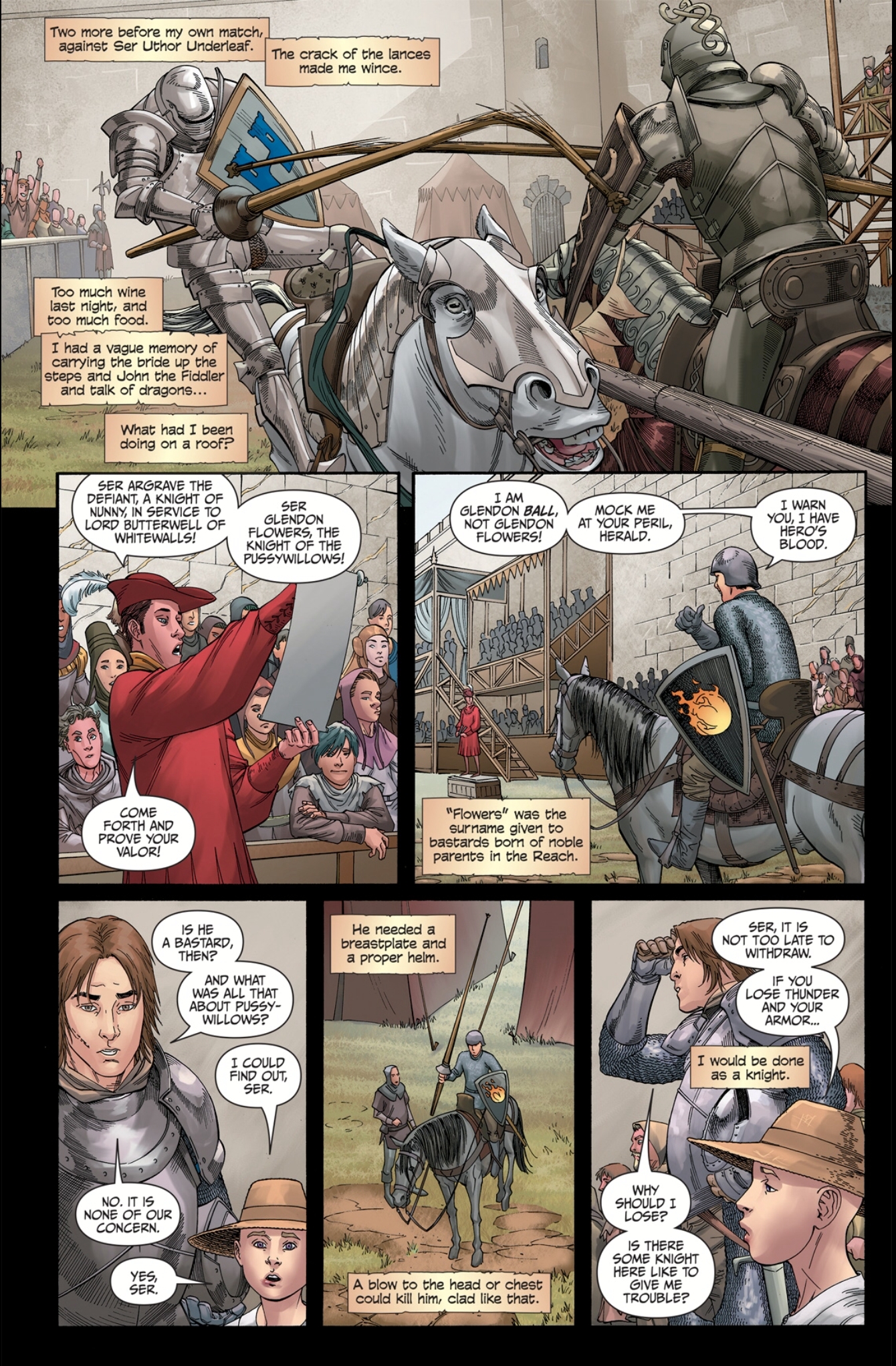 Read online Mystery Knight comic -  Issue # TPB - 59