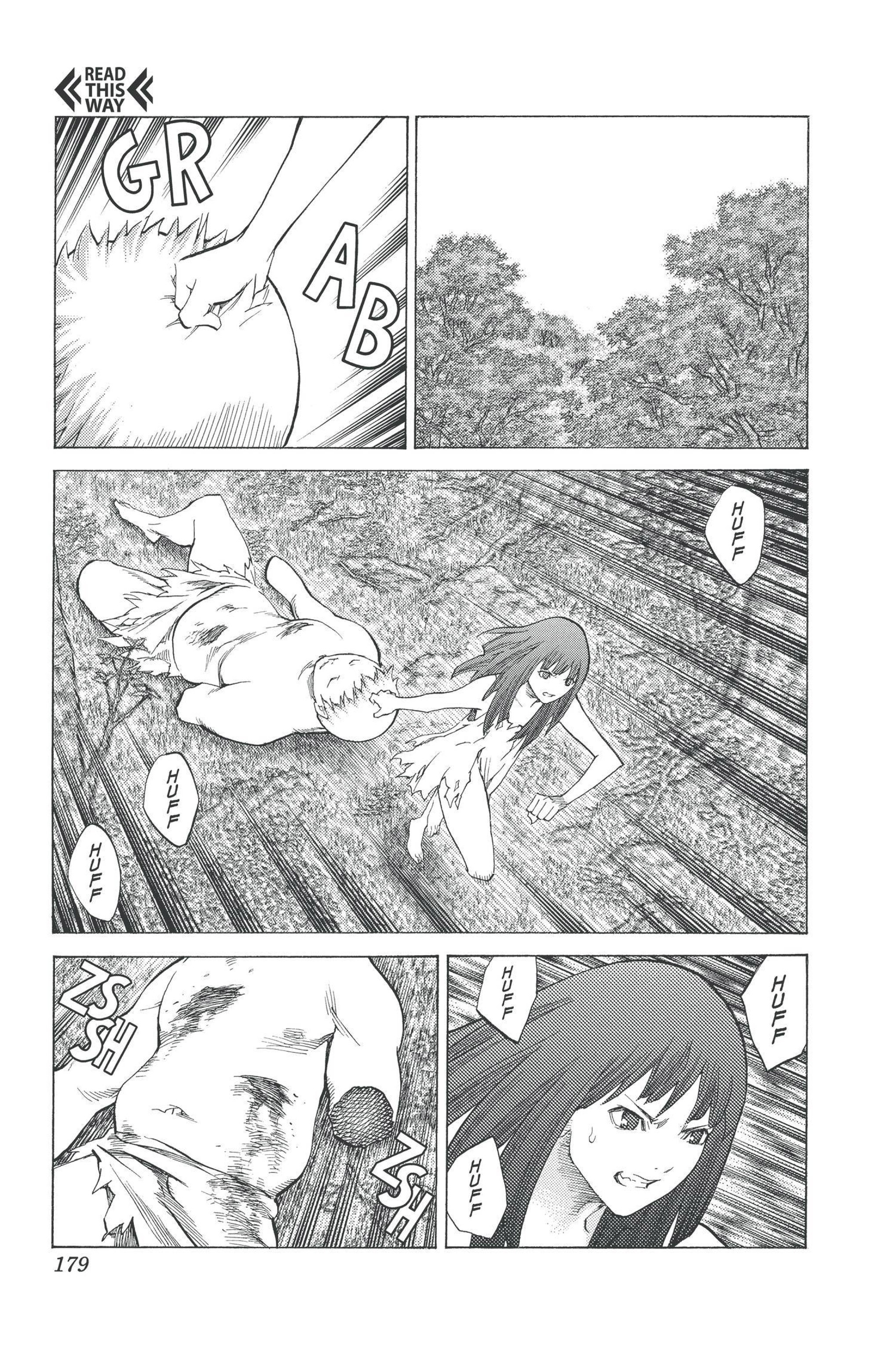 Read online Claymore comic -  Issue #17 - 164
