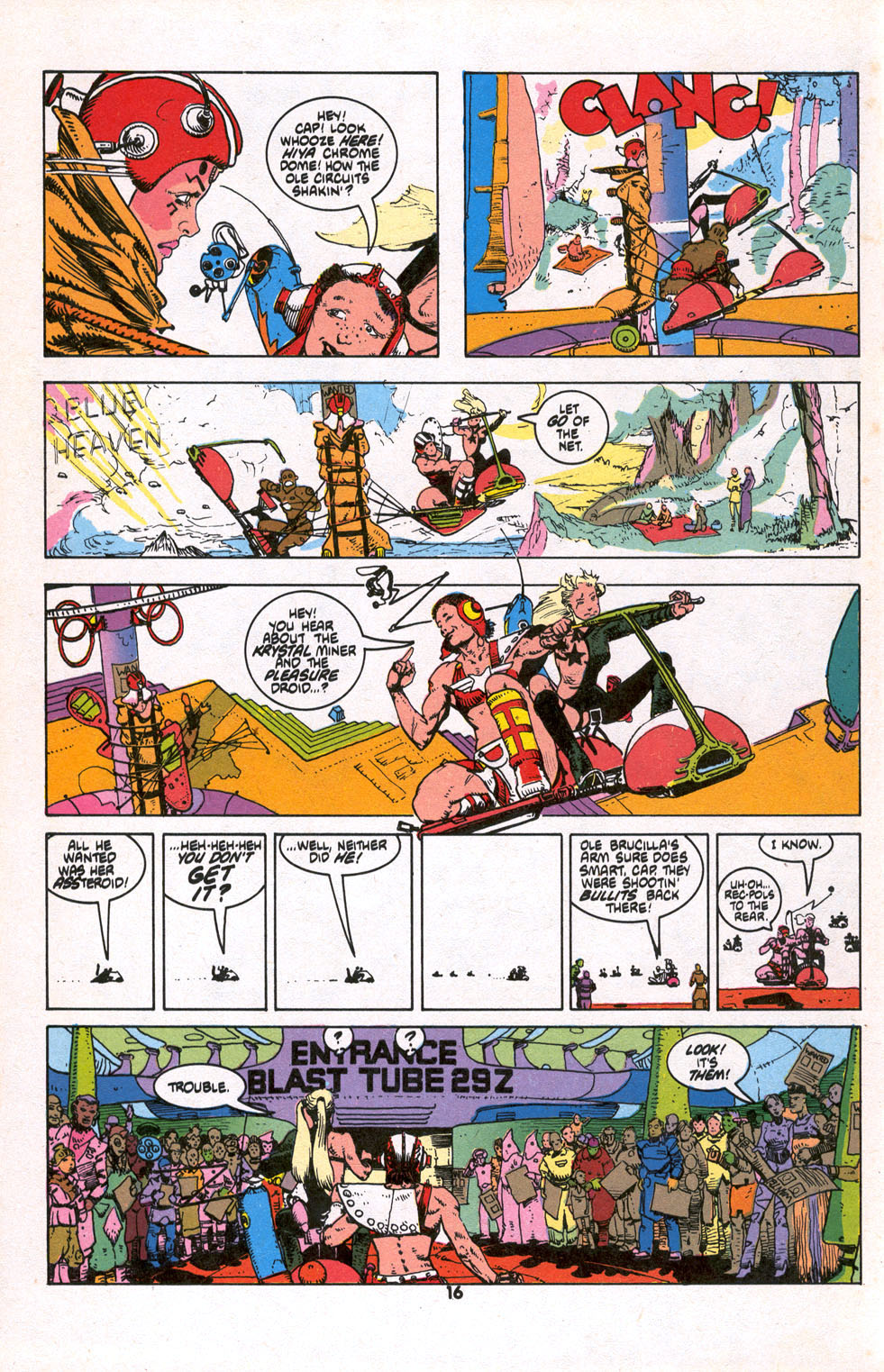 Read online Starstruck (1985) comic -  Issue #1 - 19