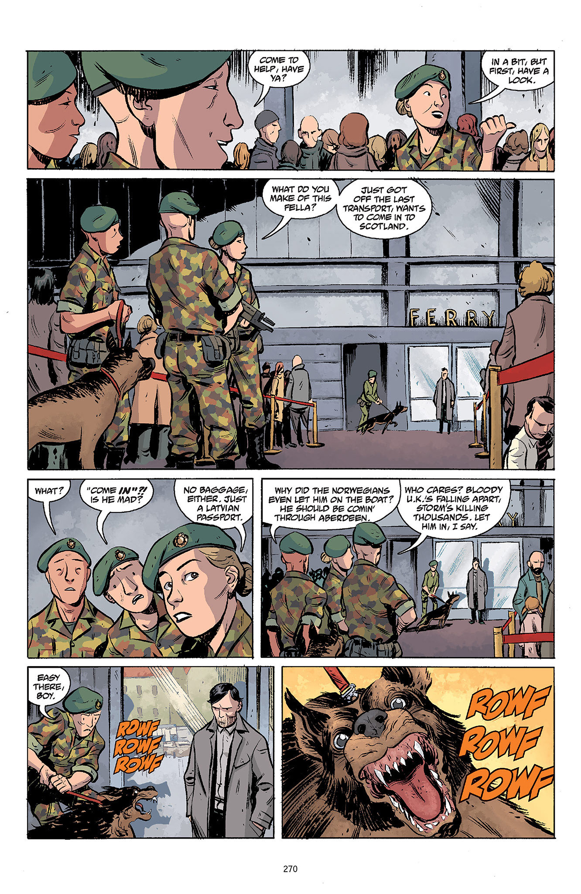 Read online B.P.R.D. Omnibus comic -  Issue # TPB 6 (Part 3) - 67