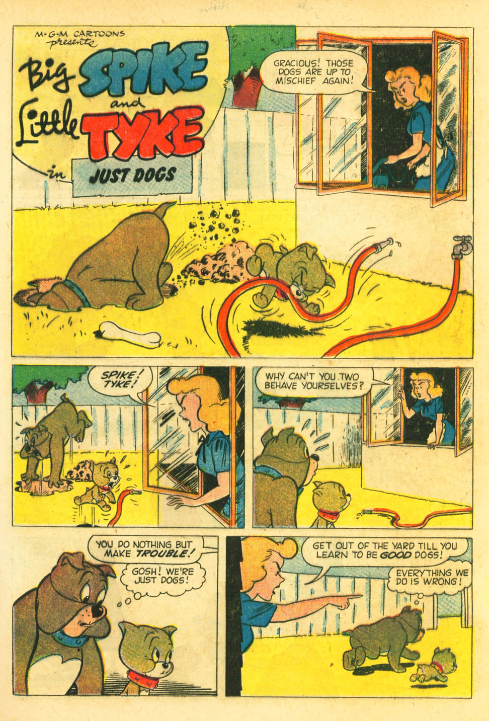 Read online M.G.M's Spike and Tyke comic -  Issue #11 - 17