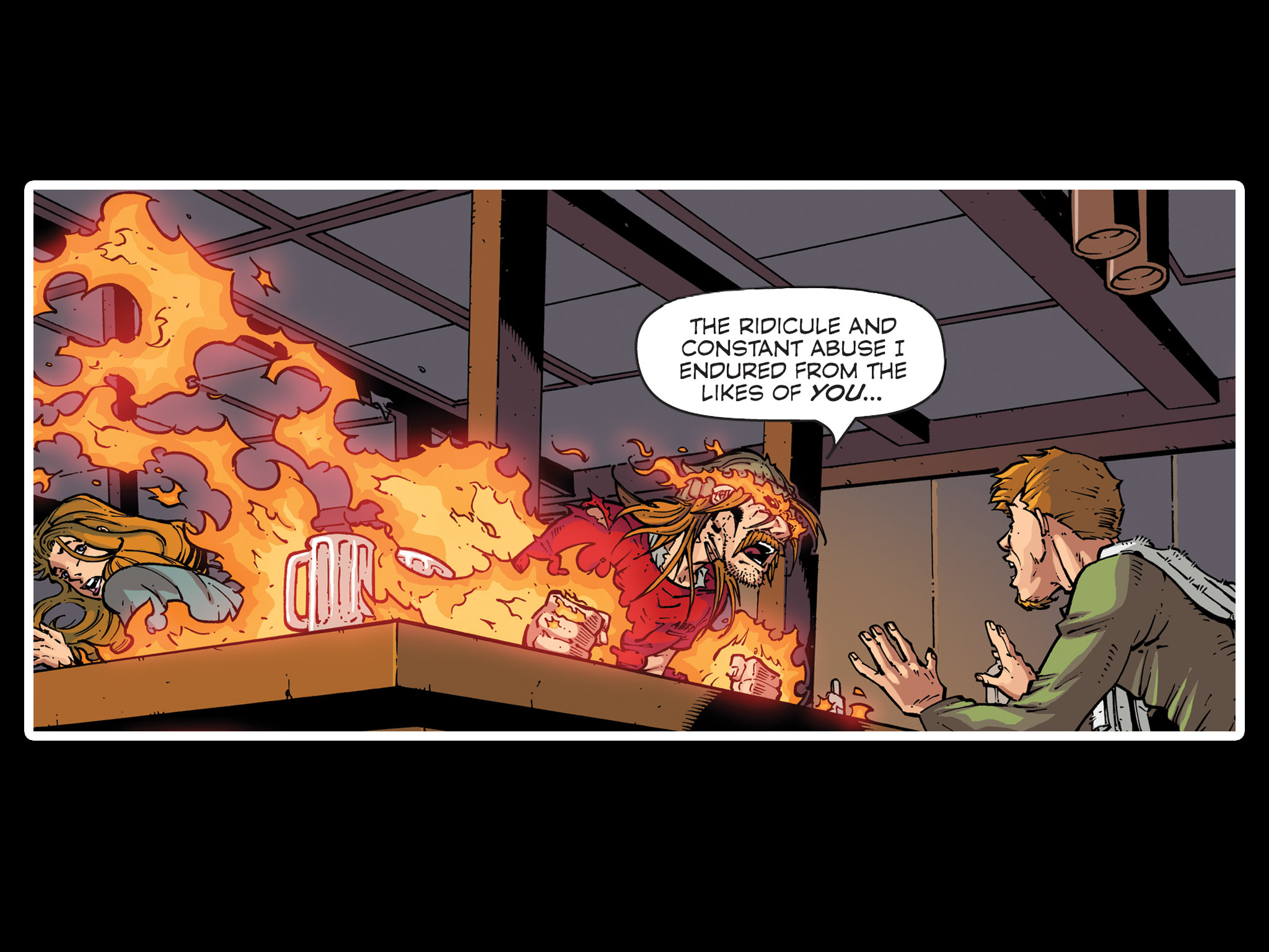 Read online Midnight Tiger comic -  Issue #1 - 21