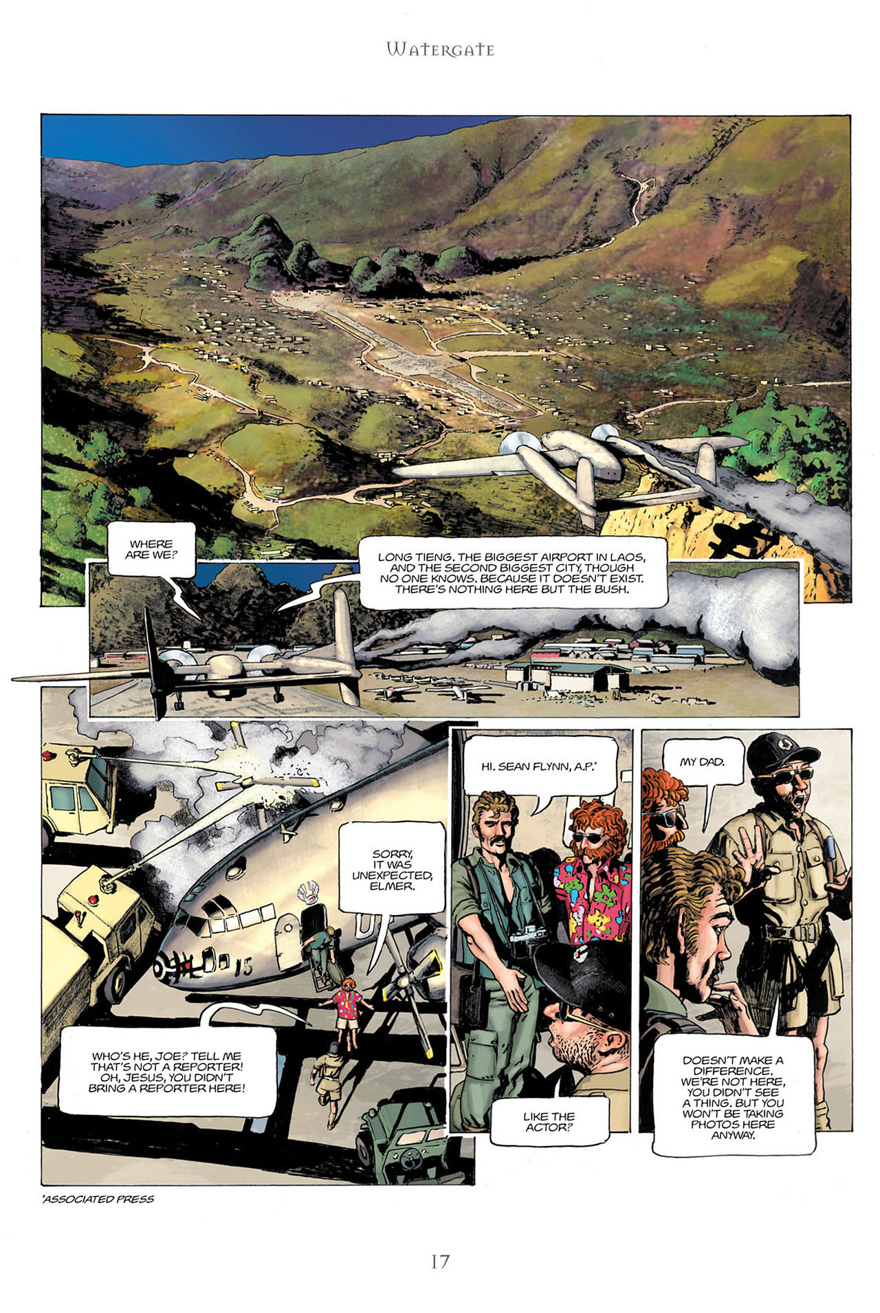 Read online The Secret History comic -  Issue #20 - 18