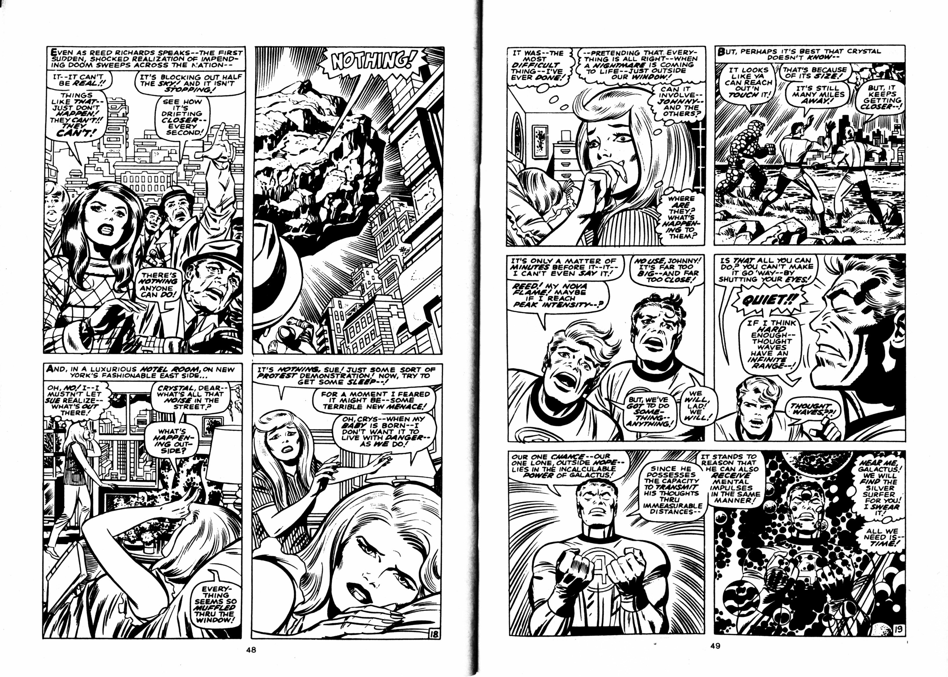 Read online Fantastic Four Pocket Book comic -  Issue #15 - 26