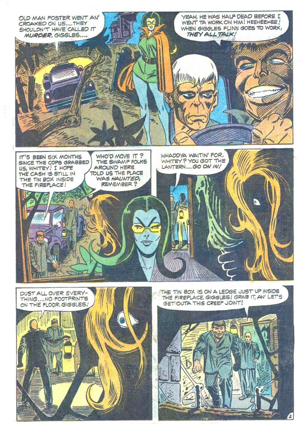 Read online Ghostly Tales comic -  Issue #156 - 12