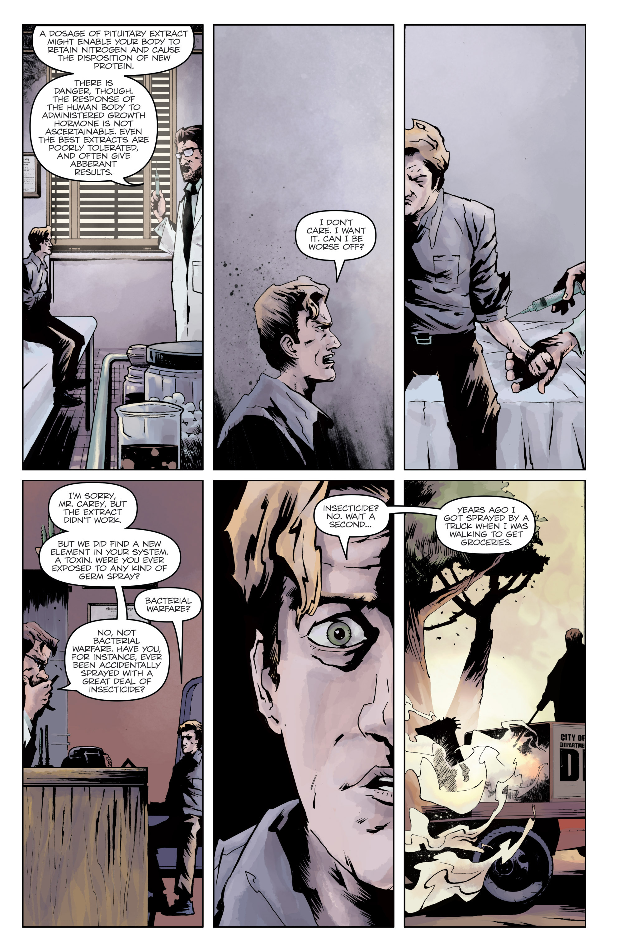 Read online The Shrinking Man comic -  Issue #3 - 7