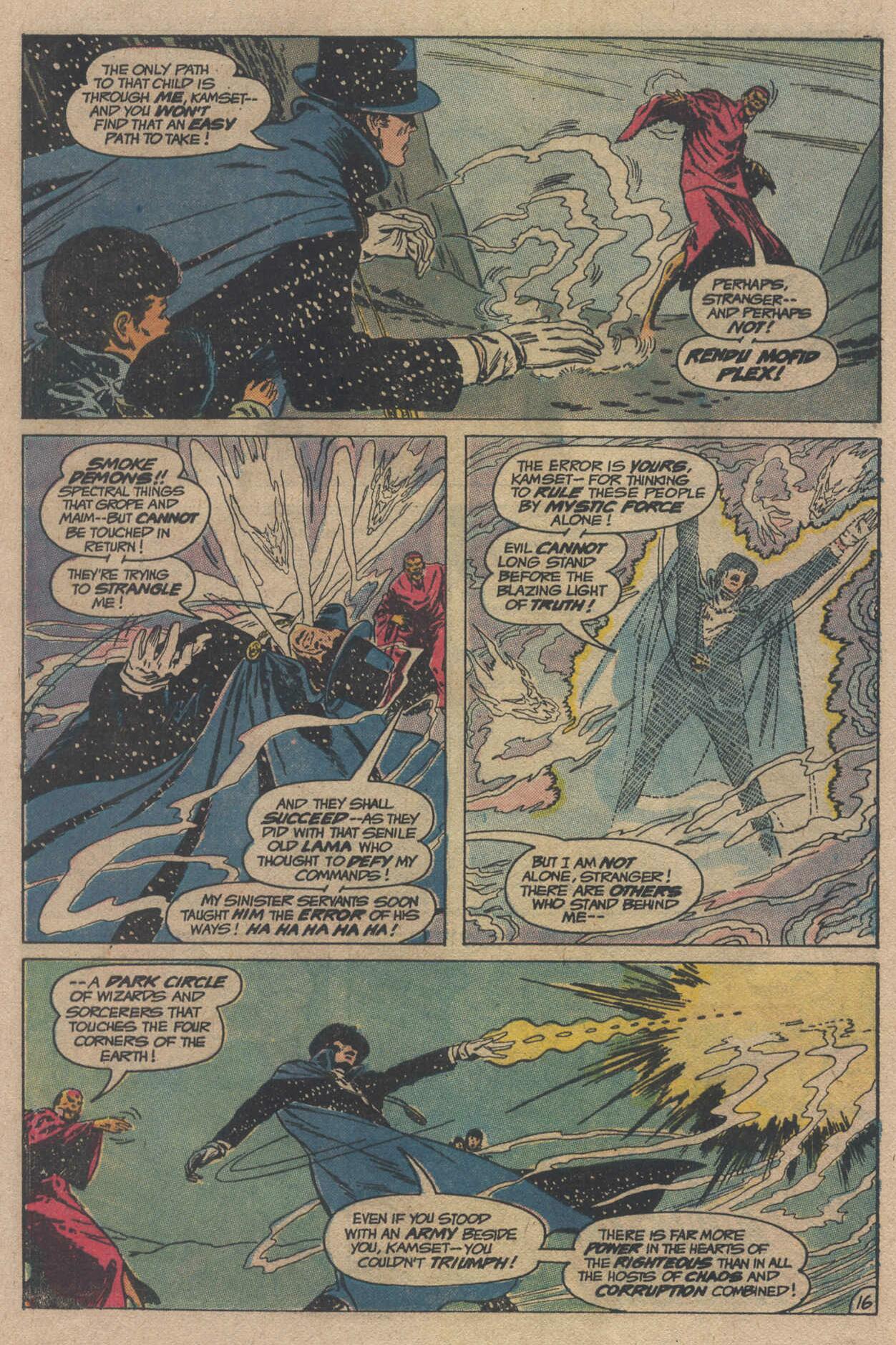 Read online The Phantom Stranger (1969) comic -  Issue #20 - 19