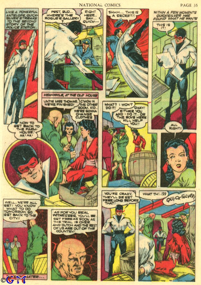 Read online National Comics comic -  Issue #18 - 37