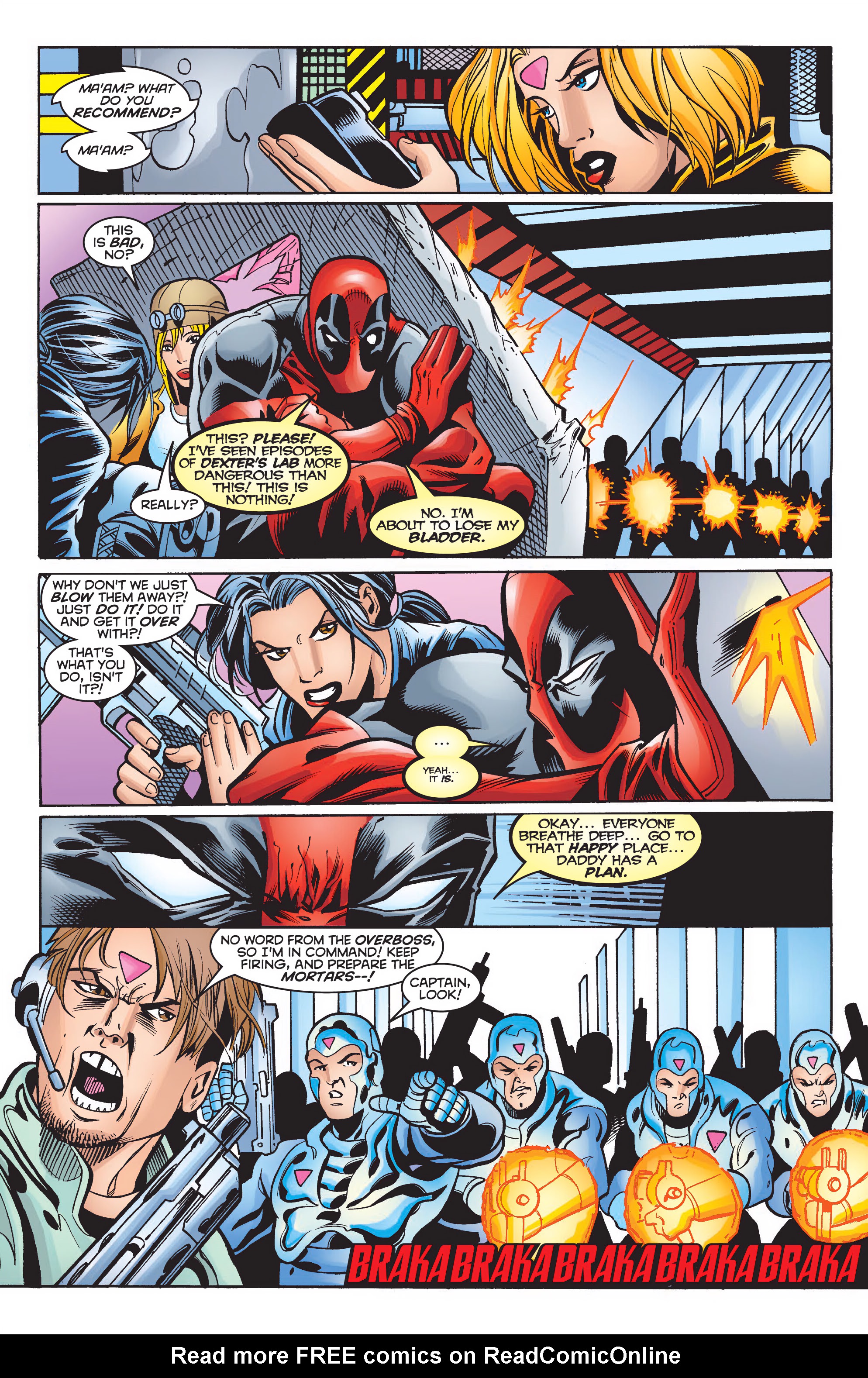 Read online Deadpool Epic Collection comic -  Issue # Dead Reckoning (Part 4) - 26