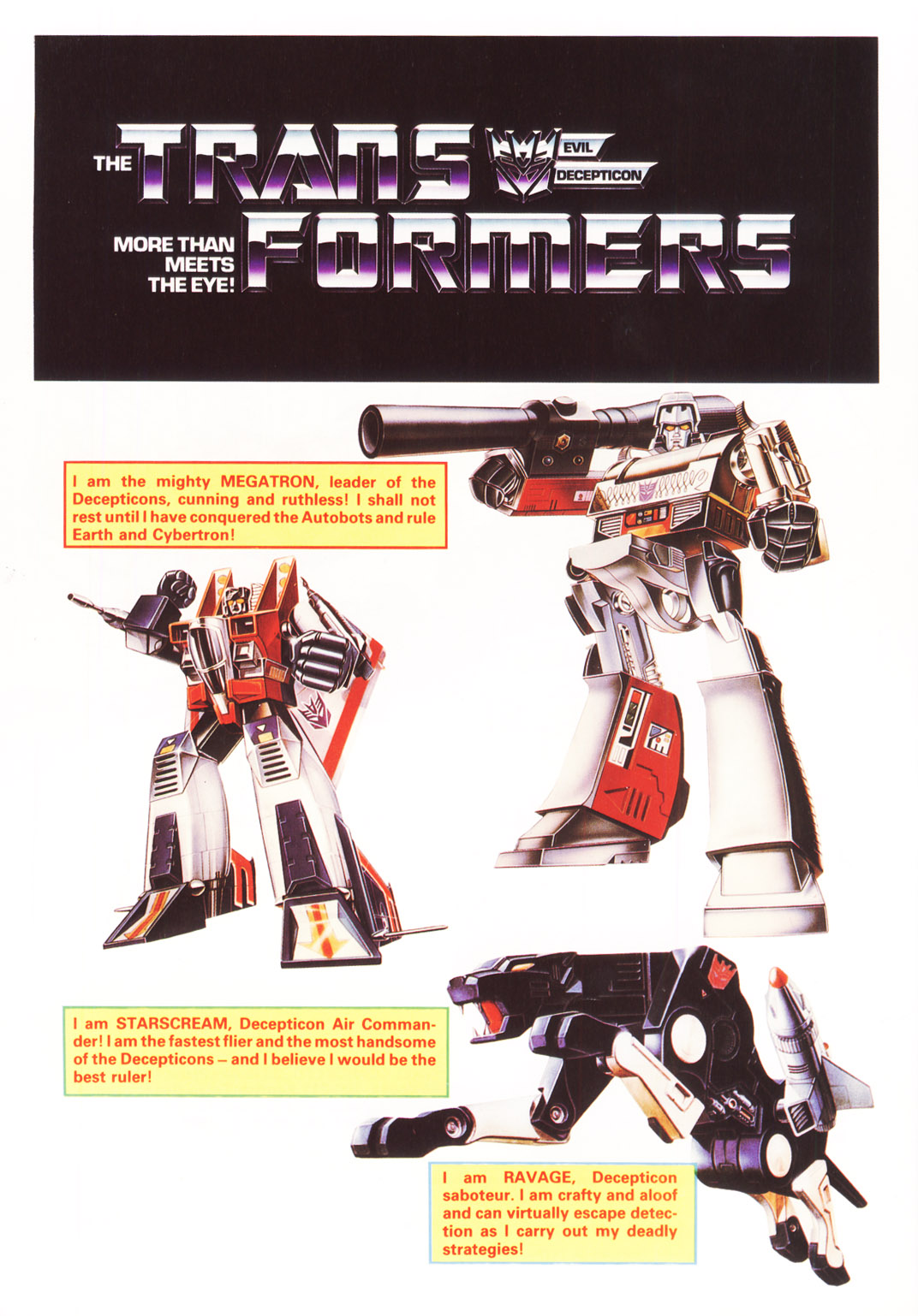 Read online The Transformers Annual comic -  Issue #1985 - 4