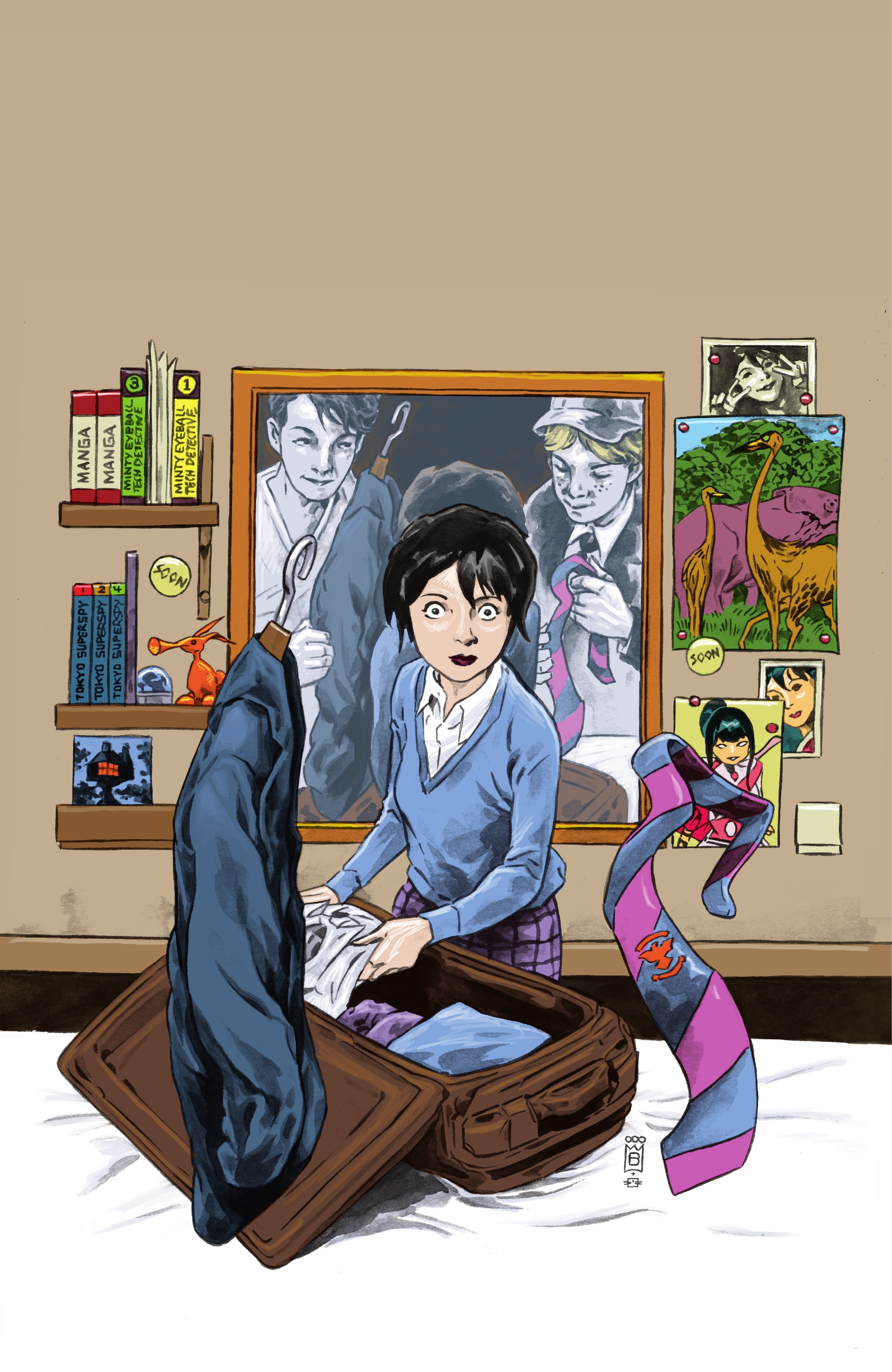 Read online Dead Boy Detectives by Toby Litt & Mark Buckingham comic -  Issue # TPB (Part 1) - 52