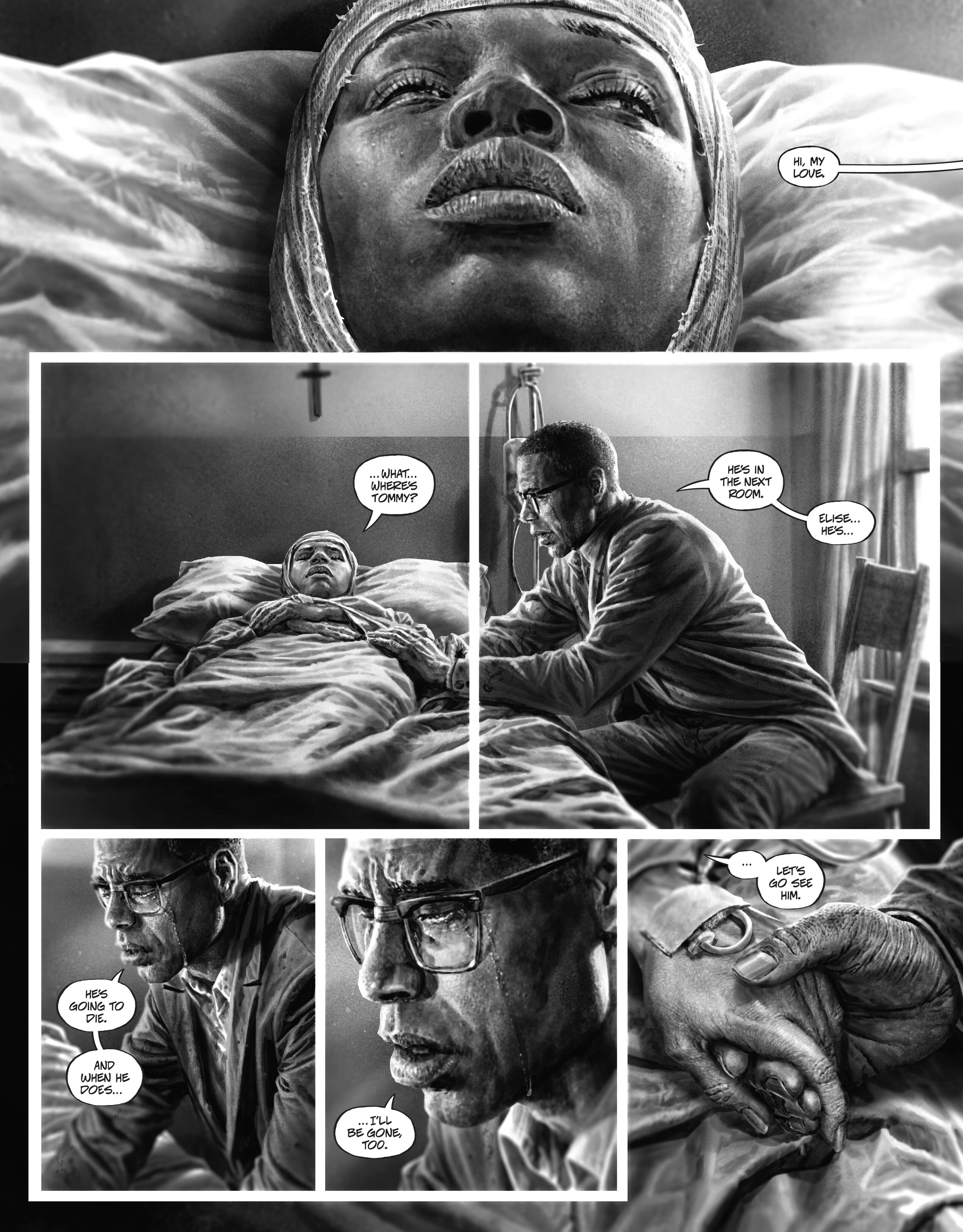 Read online A Vicious Circle comic -  Issue #1 - 16