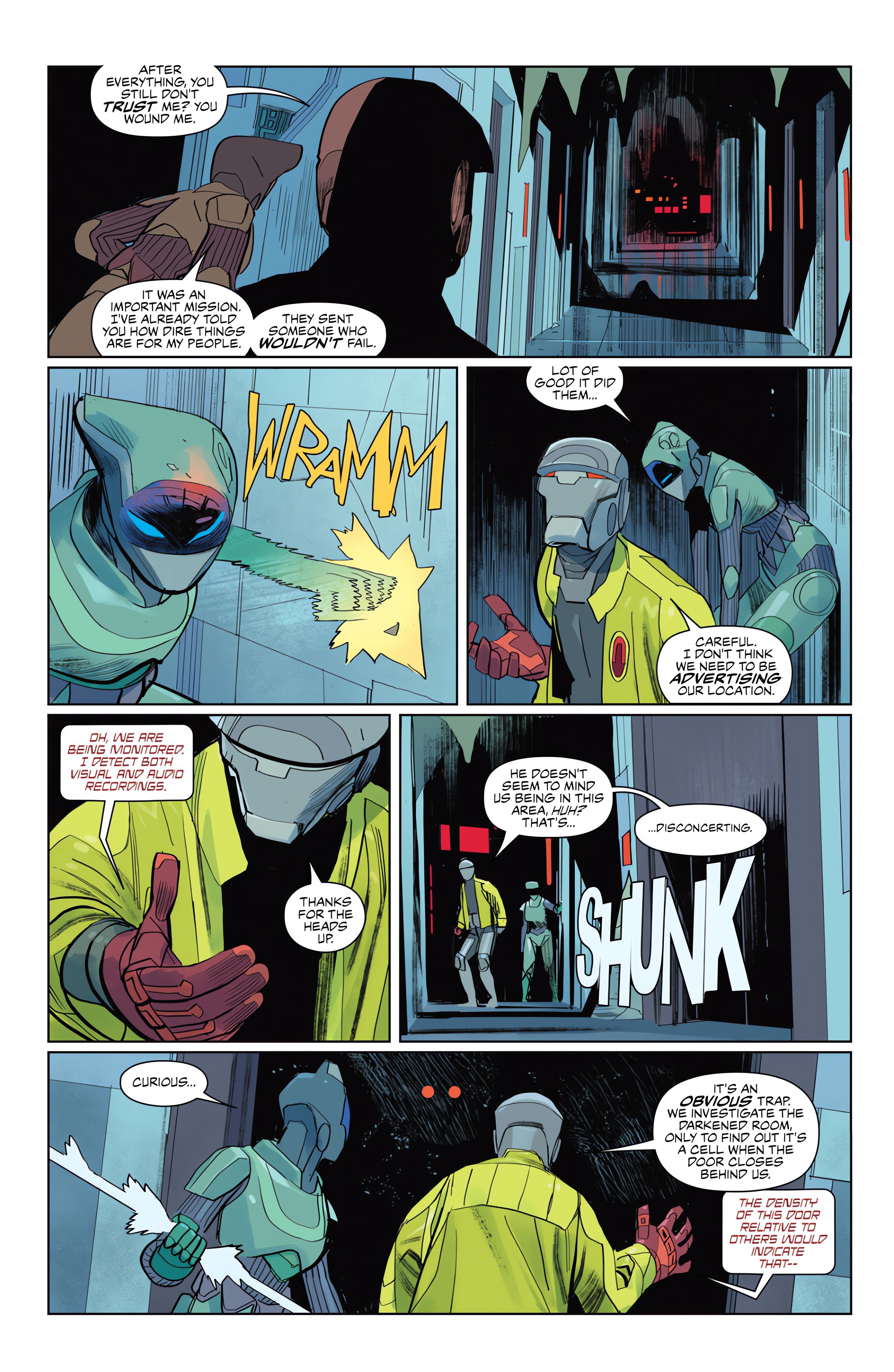 Read online Void Rivals comic -  Issue #3 - 7