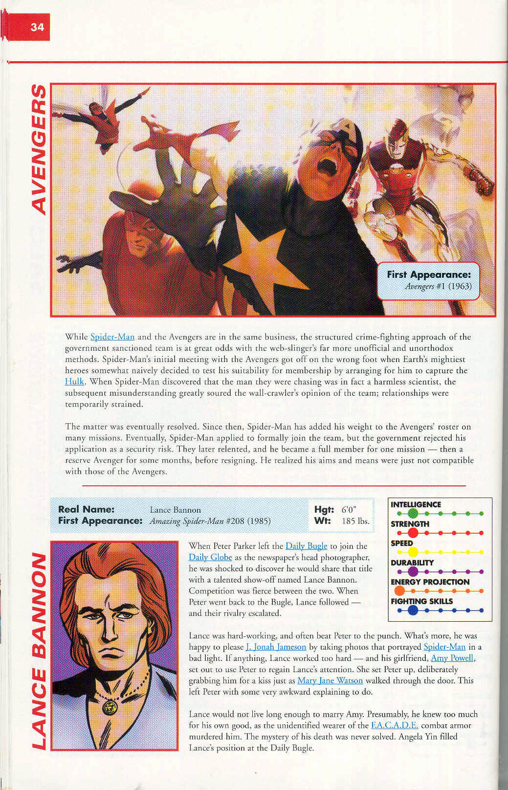 Read online Marvel Encyclopedia comic -  Issue # TPB 4 - 35