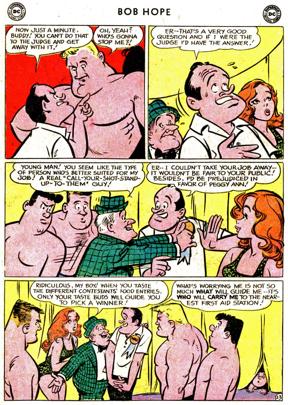 Read online The Adventures of Bob Hope comic -  Issue #75 - 30