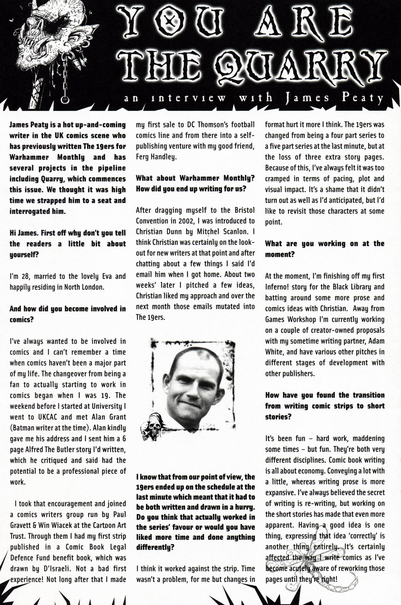 Read online Warhammer Monthly comic -  Issue #79 - 20