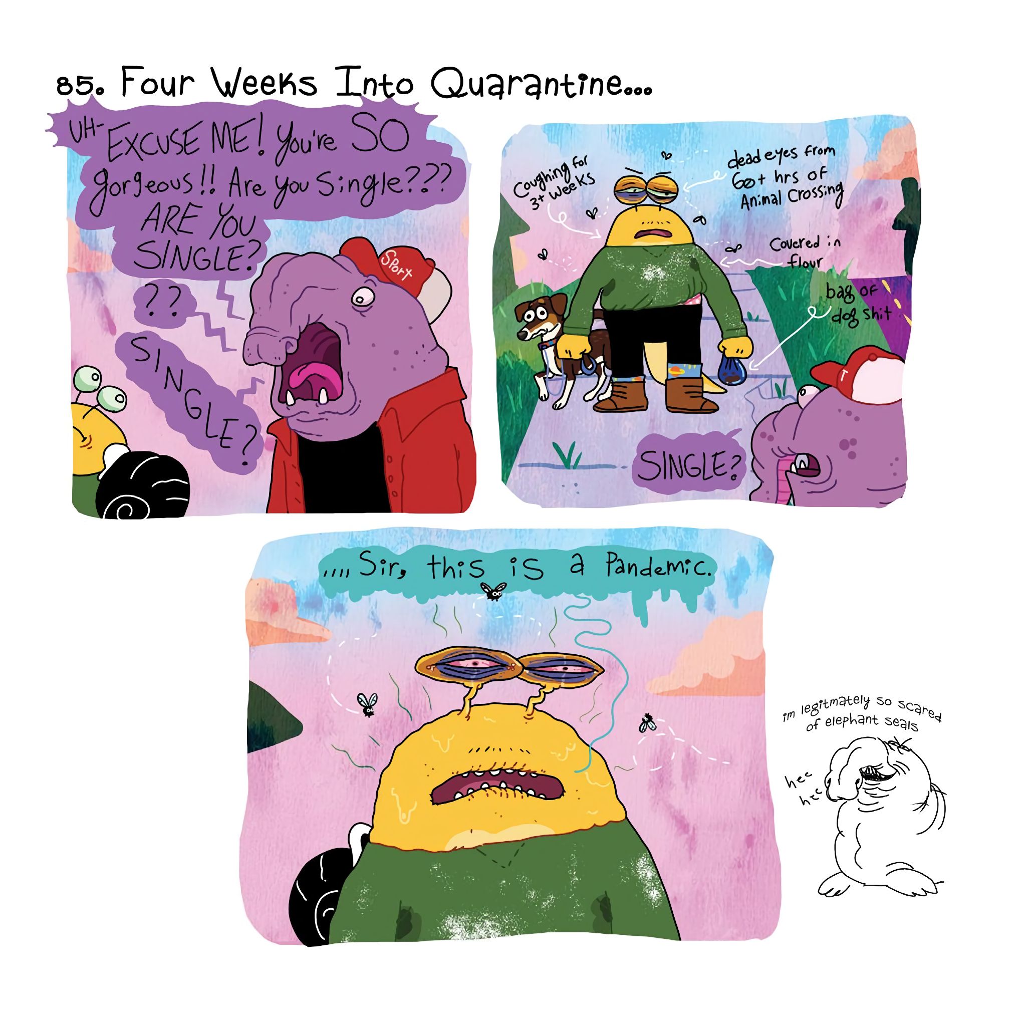 Read online Little Tunny's Snail Diaries comic -  Issue # TPB (Part 1) - 96