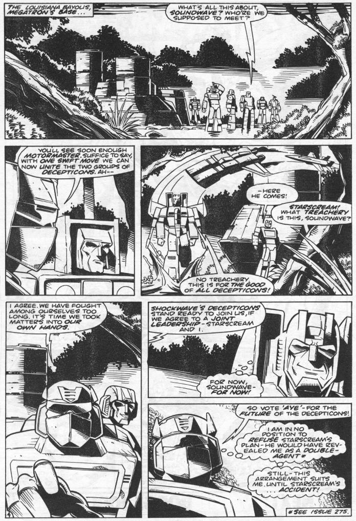 Read online The Transformers (UK) comic -  Issue #277 - 10