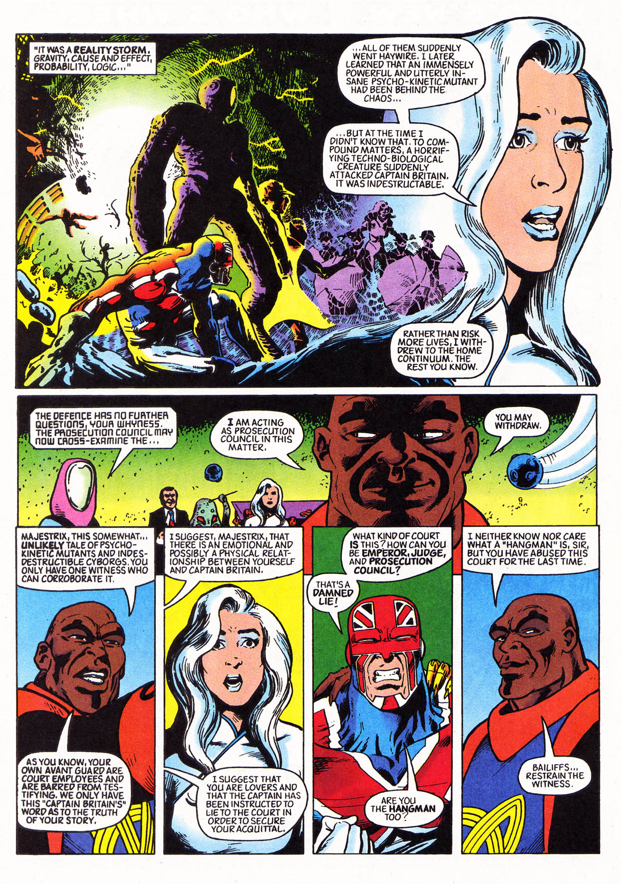 Read online X-Men Archives Featuring Captain Britain comic -  Issue #4 - 20