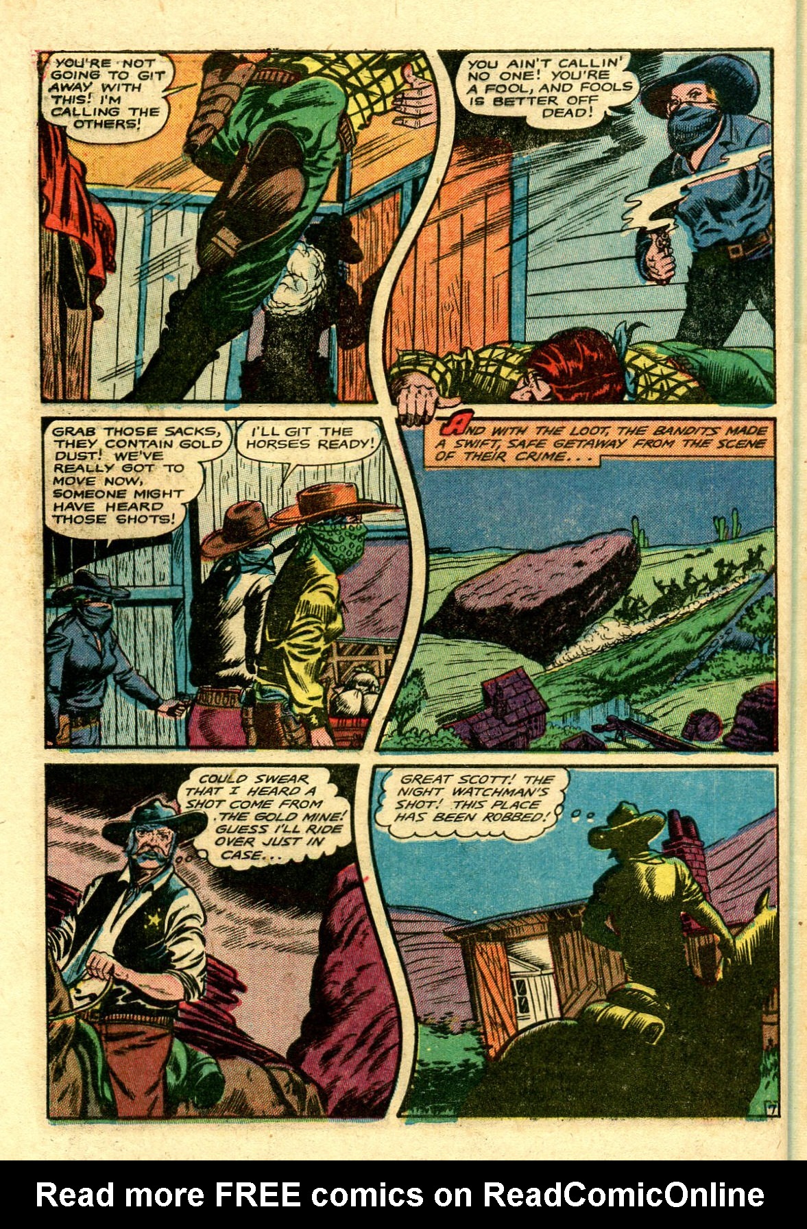 Read online The Lone Rider comic -  Issue #2 - 40