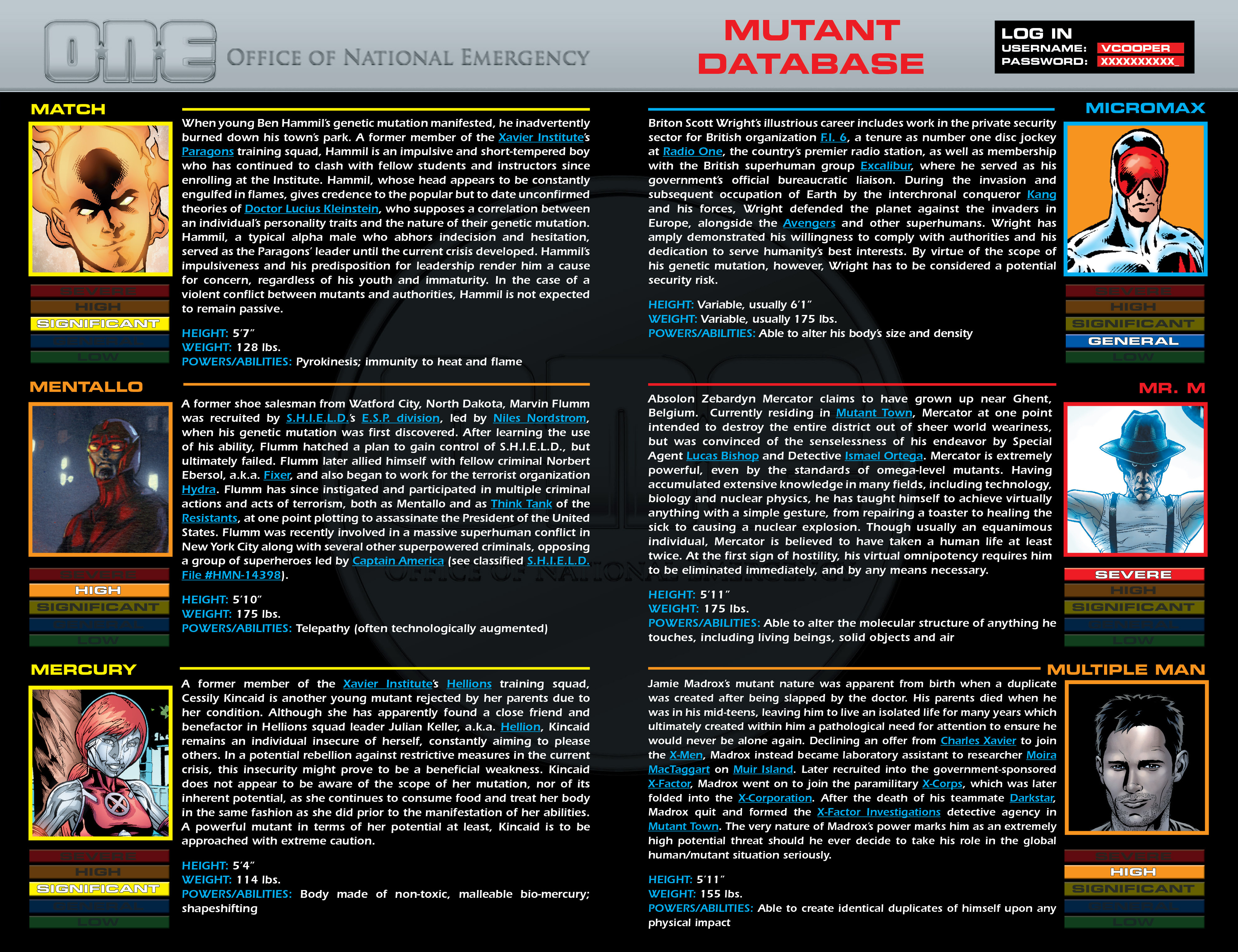 Read online X-Men: The 198 Files comic -  Issue # Full - 15