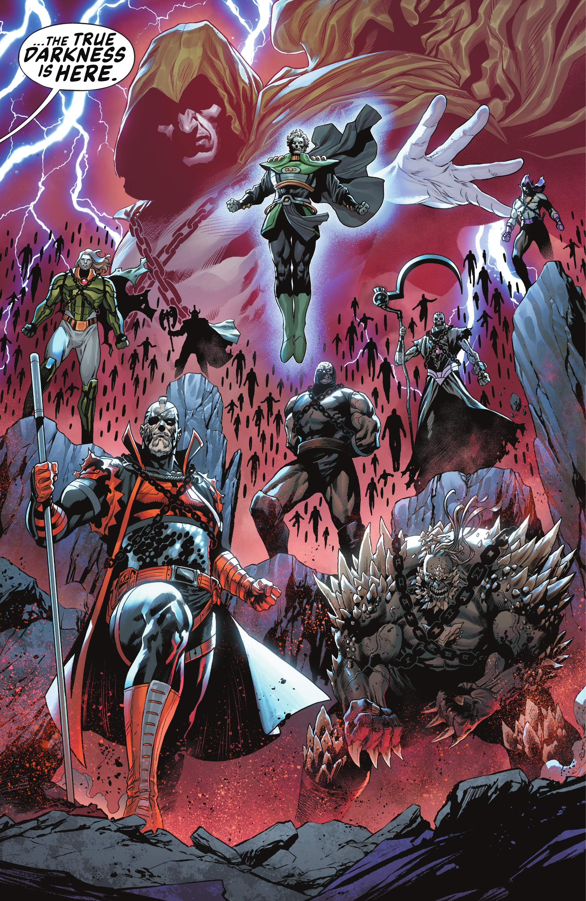 Read online Dark Crisis on Infinite Earths comic -  Issue # TPB (Part 2) - 74