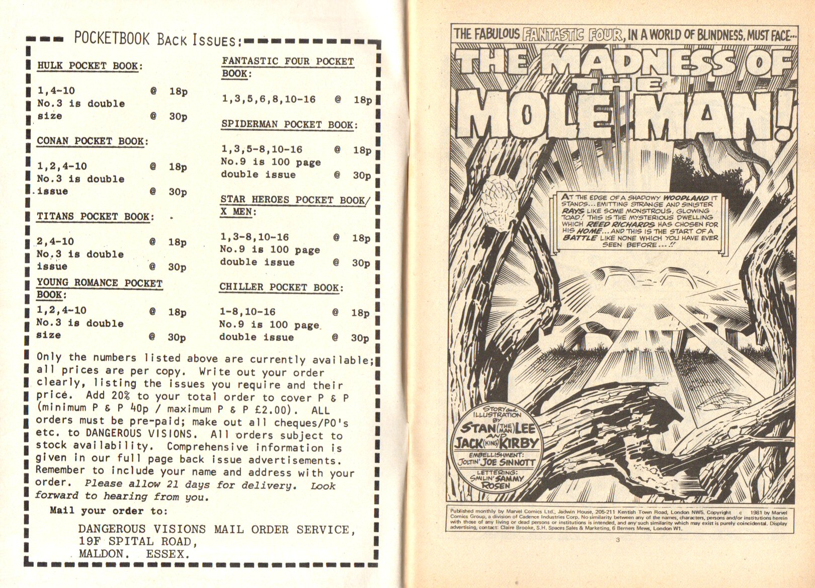 Read online Fantastic Four Pocket Book comic -  Issue #21 - 2