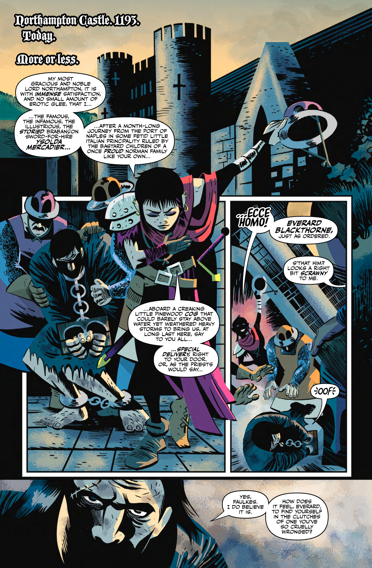 Read online Tales from Nottingham comic -  Issue #6 - 3