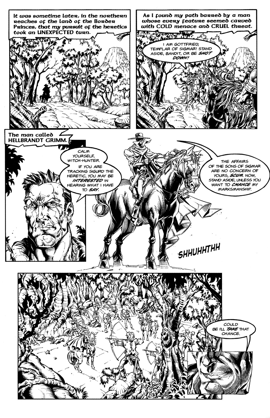 Read online Warhammer Monthly comic -  Issue #40 - 11