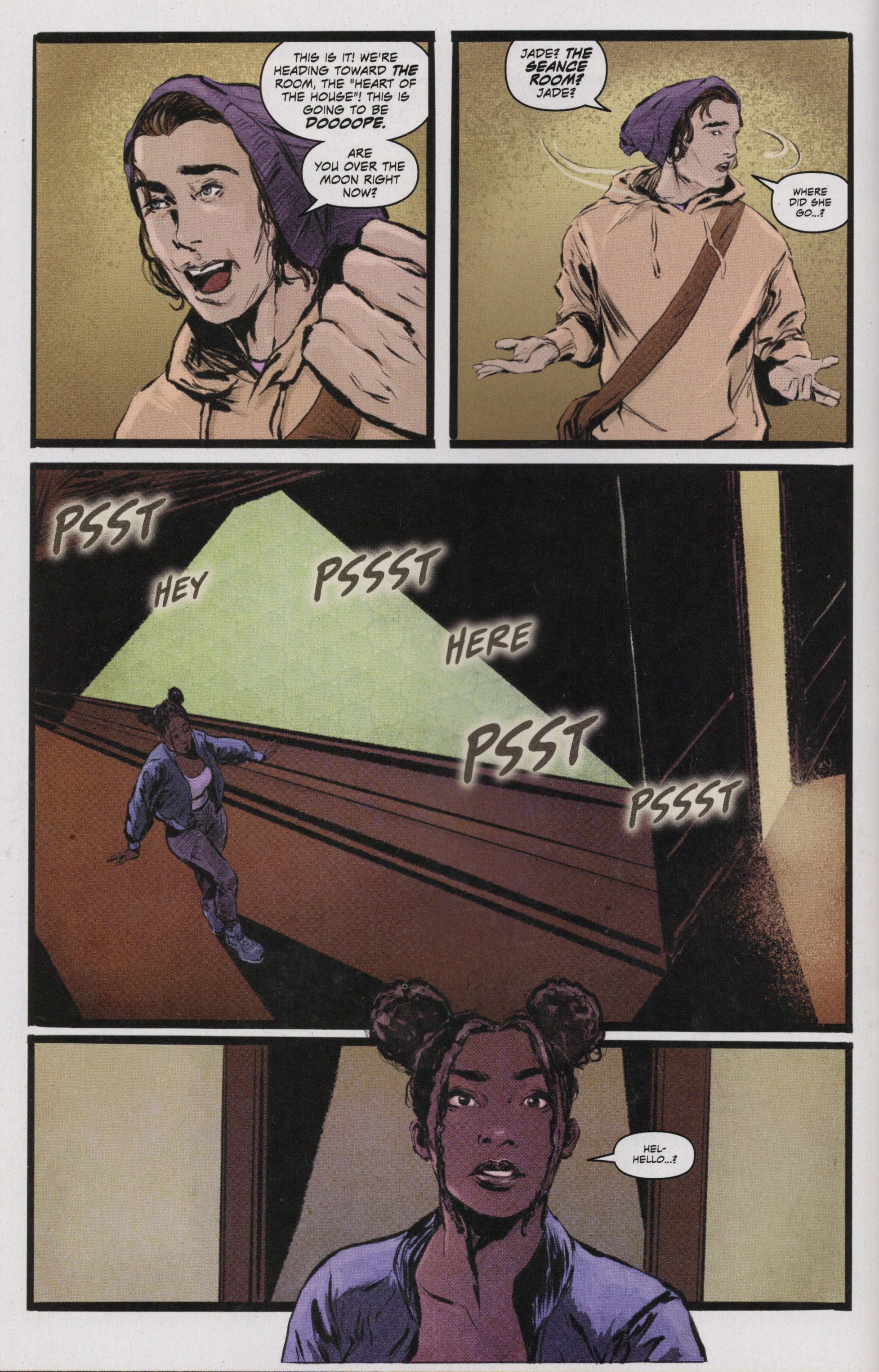 Read online Free Comic Book Day 2022 comic -  Issue # Source Point Press The Winchester Mystery House - 10