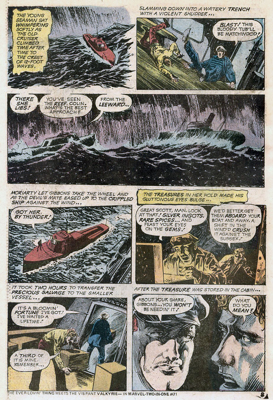 Read online Giant-Size Chillers comic -  Issue #1 - 10