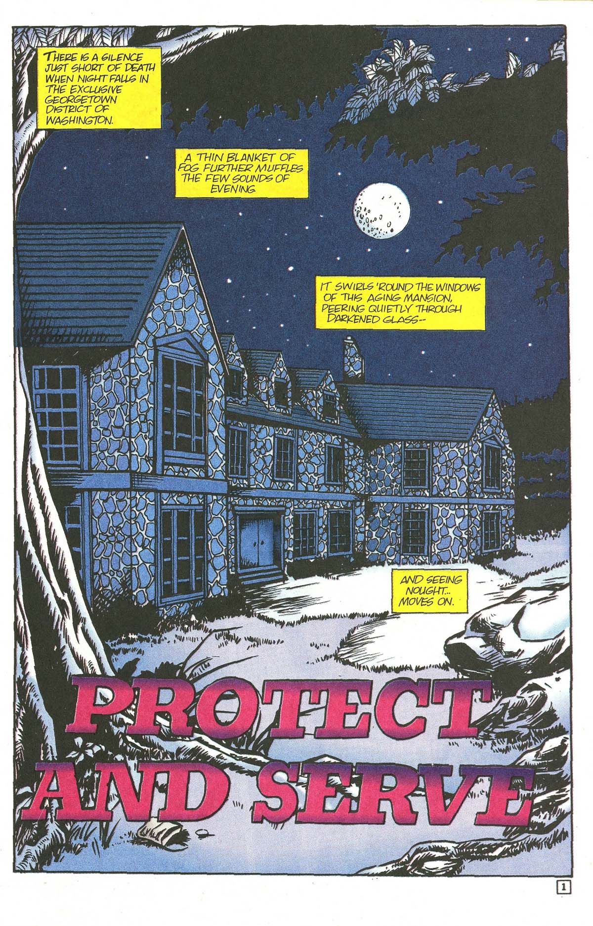 Read online The Protectors comic -  Issue #2 - 3