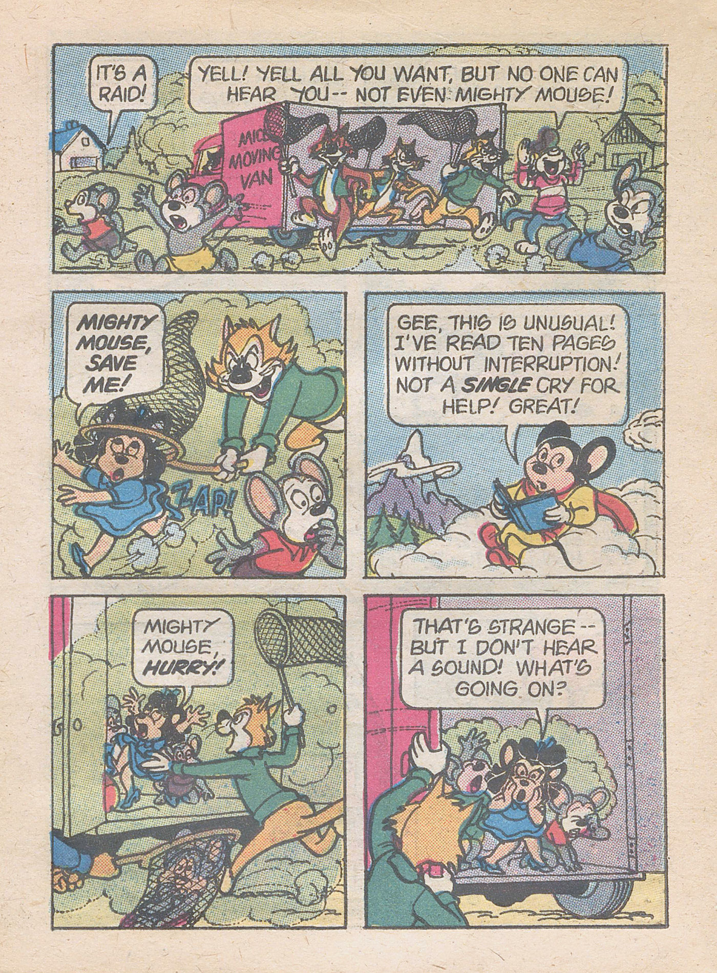 Read online March of Comics comic -  Issue #447 - 7