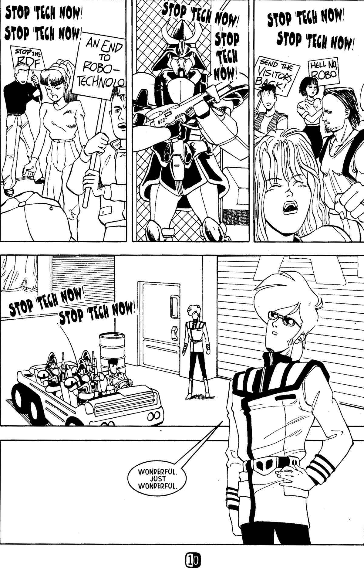 Read online Robotech: War of the Believers comic -  Issue # TPB - 15