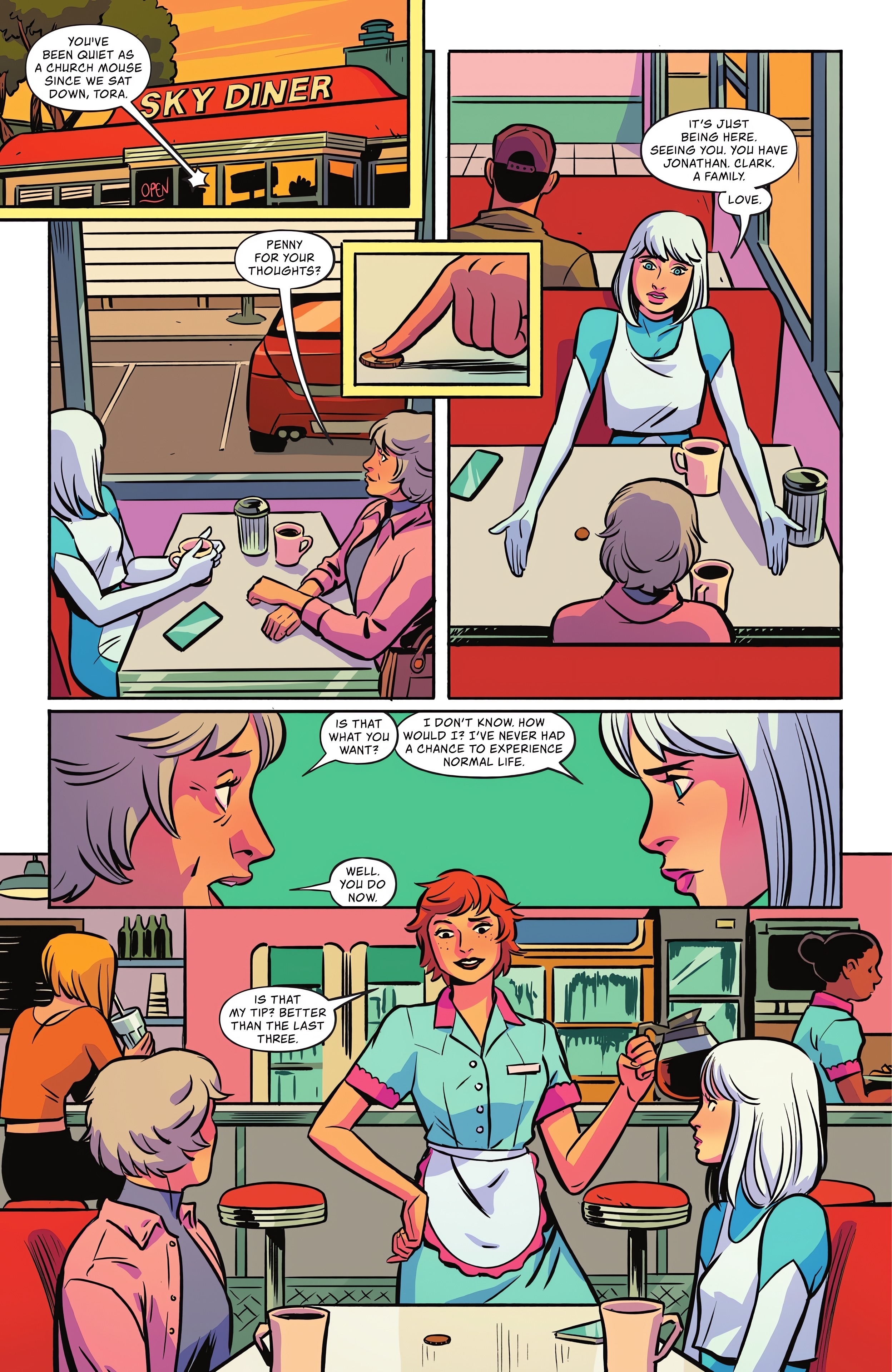 Read online Fire & Ice: Welcome to Smallville comic -  Issue #1 - 11