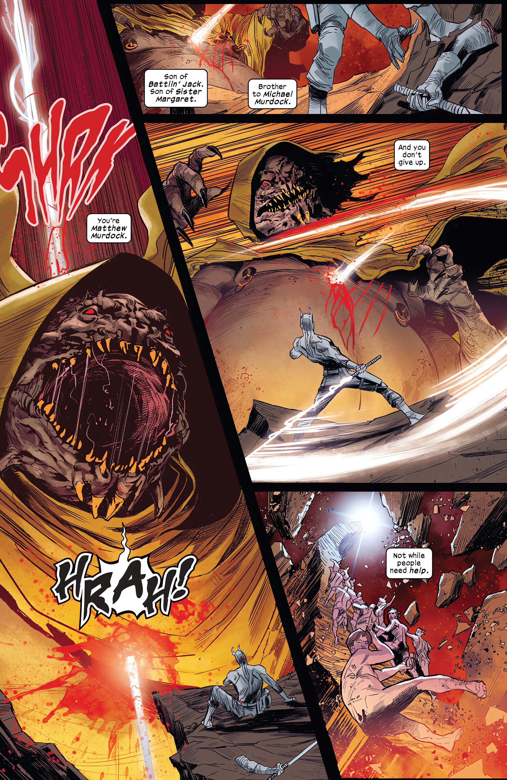 Read online Daredevil (2022) comic -  Issue #13 - 19
