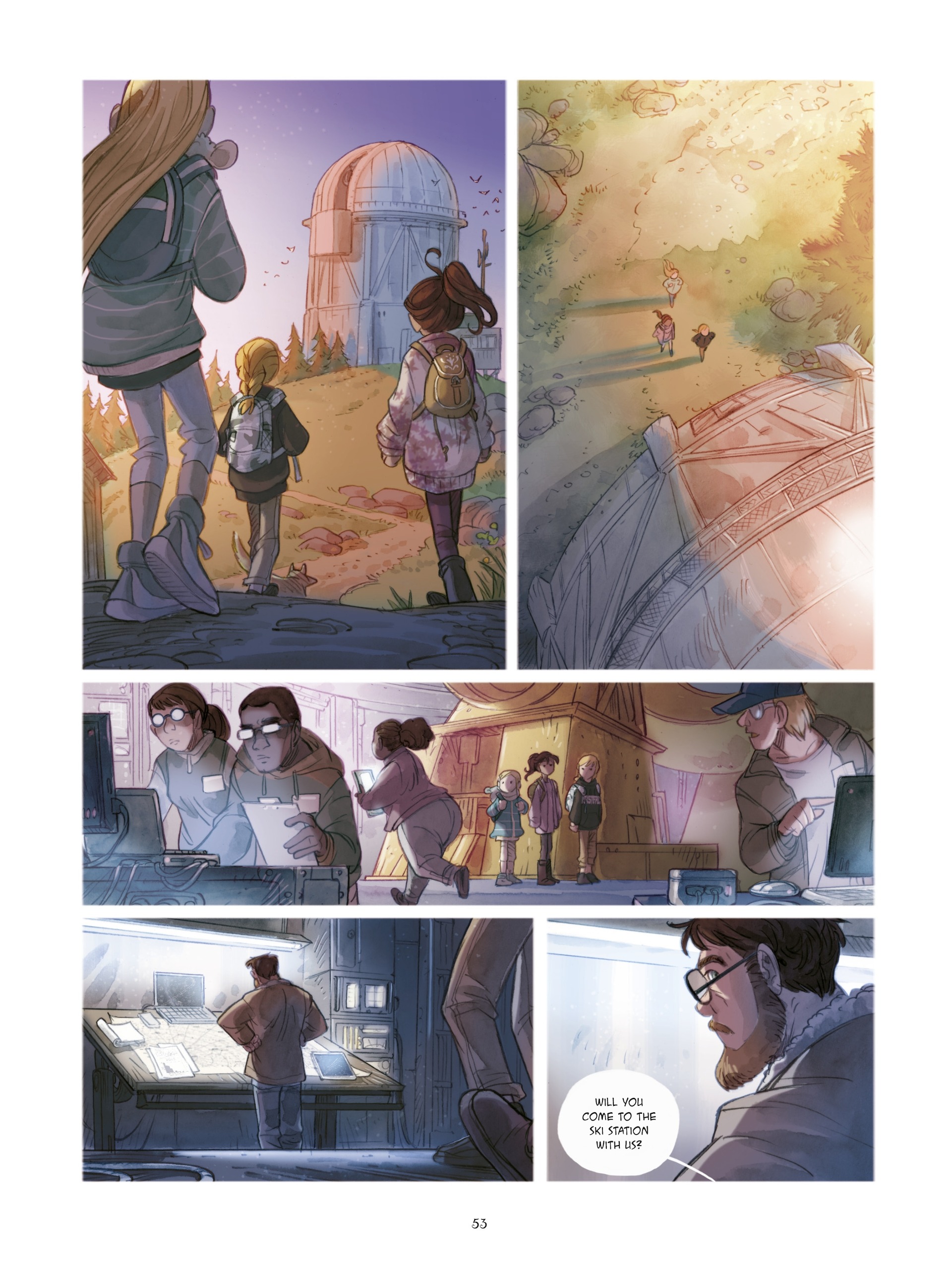 Read online The Grémillet Sisters comic -  Issue #4 - 55