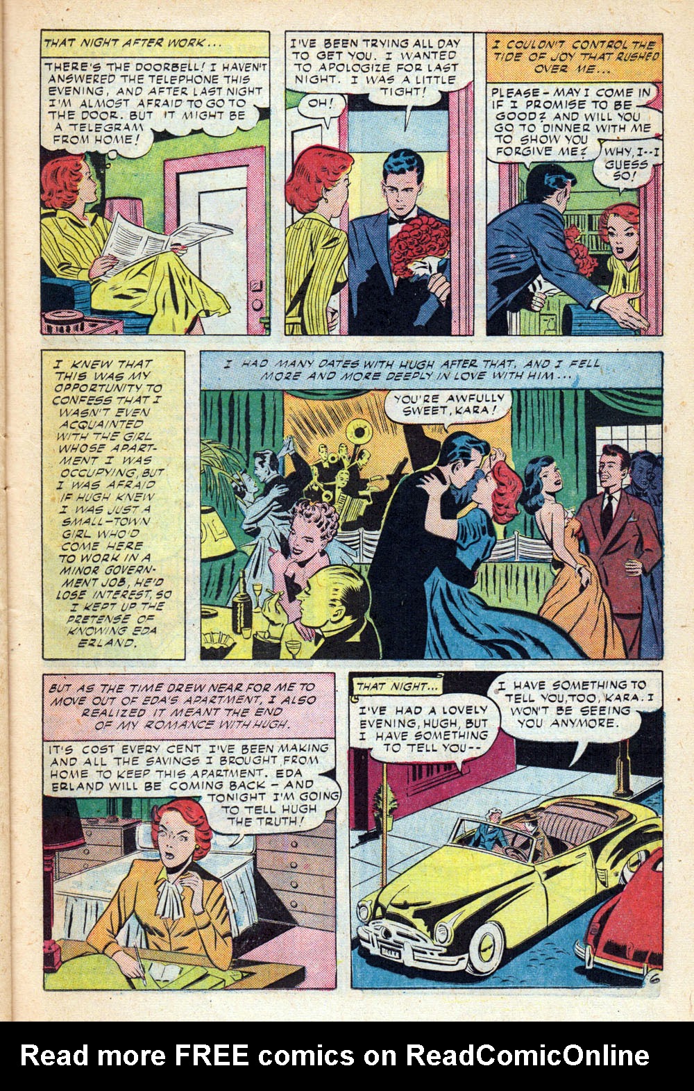 Read online Glamorous Romances comic -  Issue #51 - 23