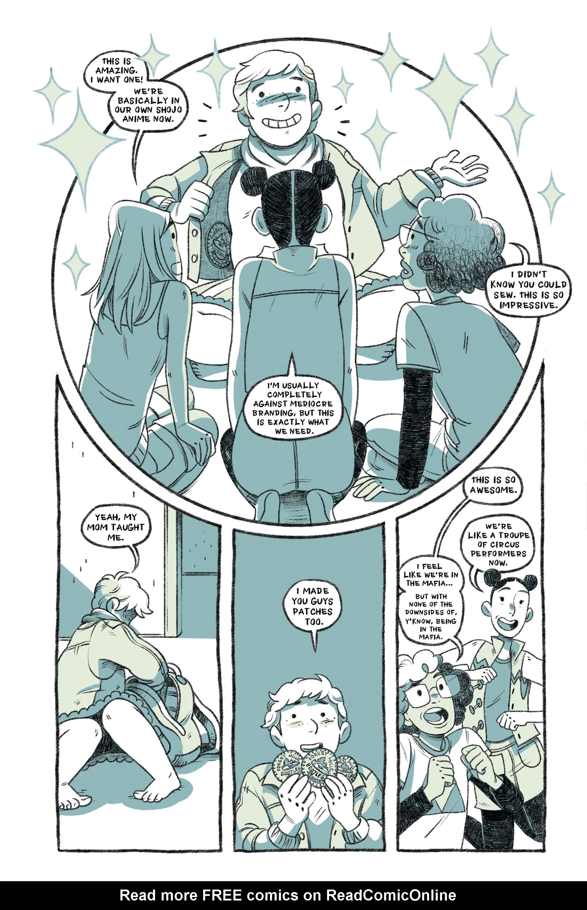 Read online Forest Hills Bootleg Society comic -  Issue # TPB (Part 2) - 1