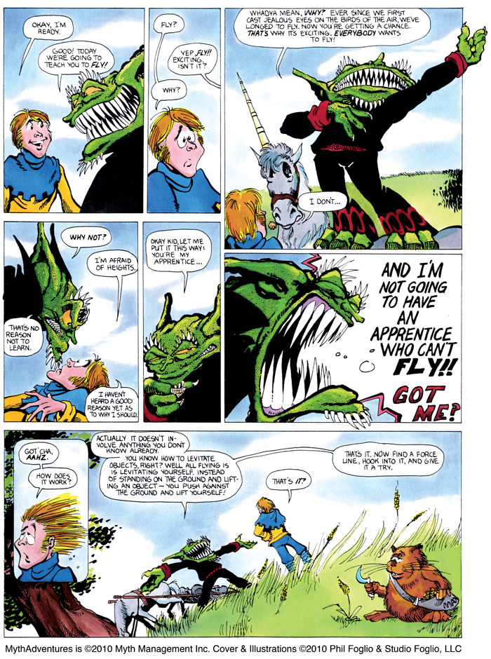 Read online Myth Adventures! comic -  Issue # TPB (Part 1) - 70