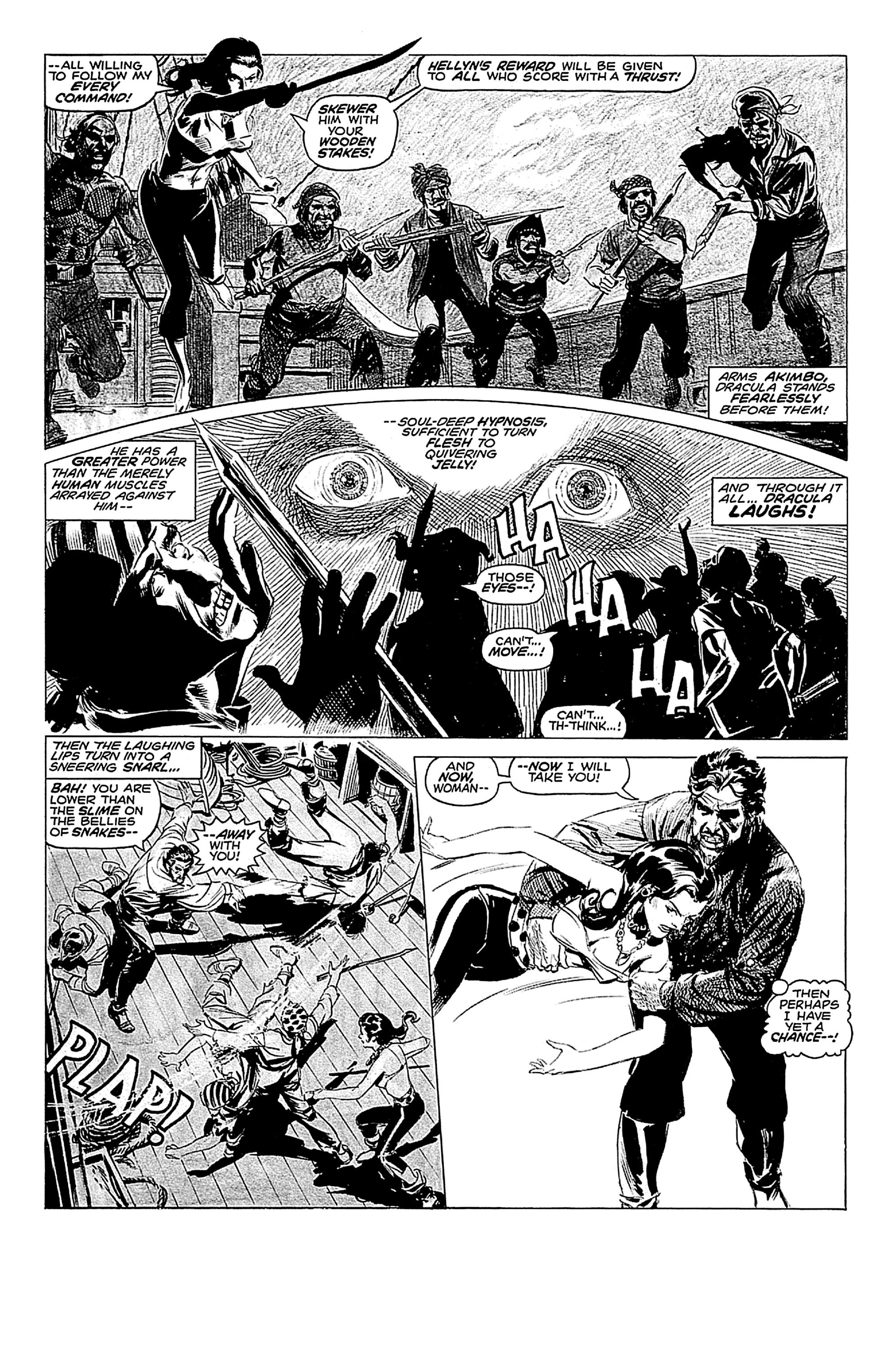 Read online Tomb of Dracula (1972) comic -  Issue # _The Complete Collection 2 (Part 5) - 56