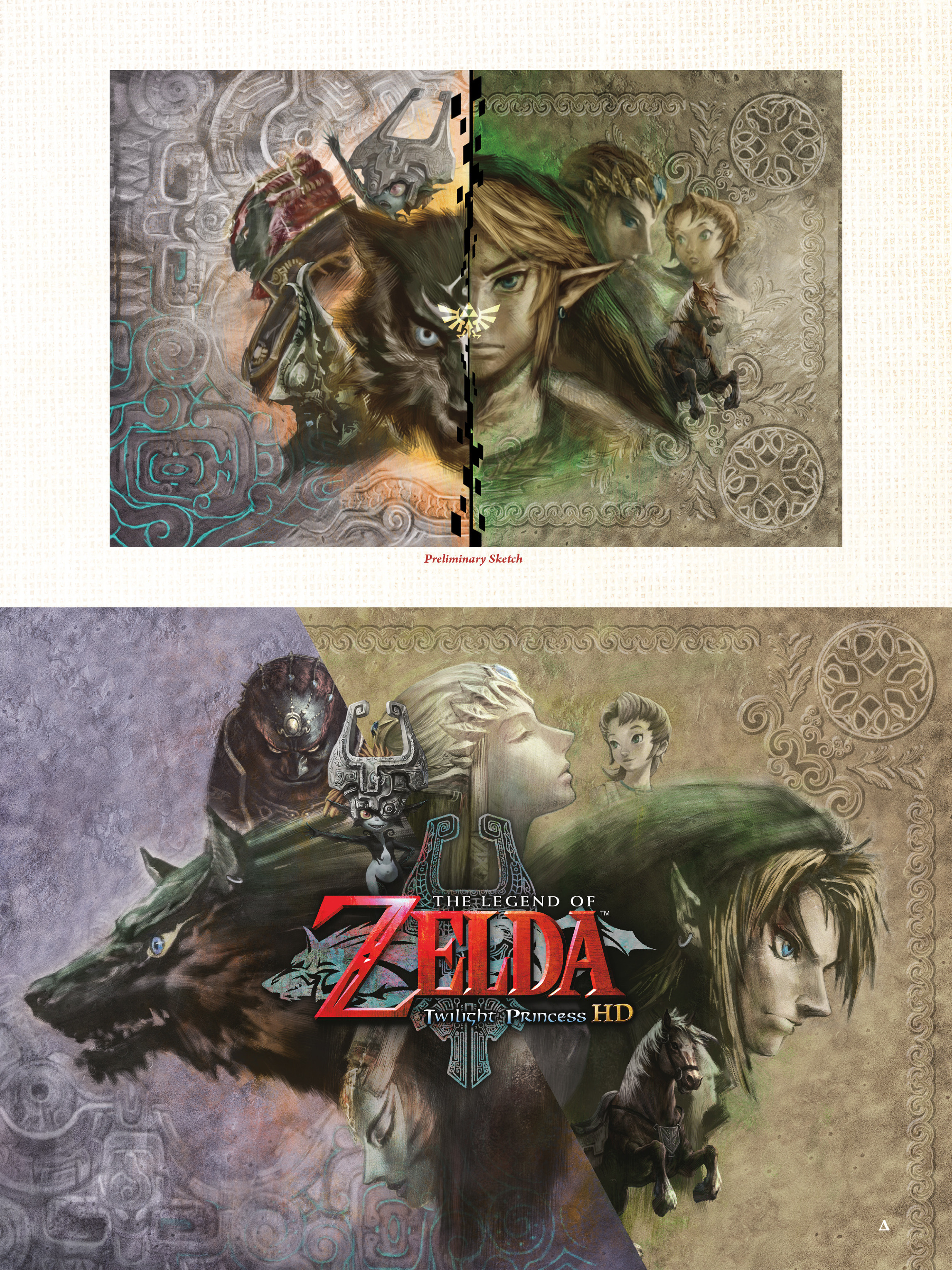 Read online The Legend of Zelda: Art & Artifacts comic -  Issue # TPB - 76