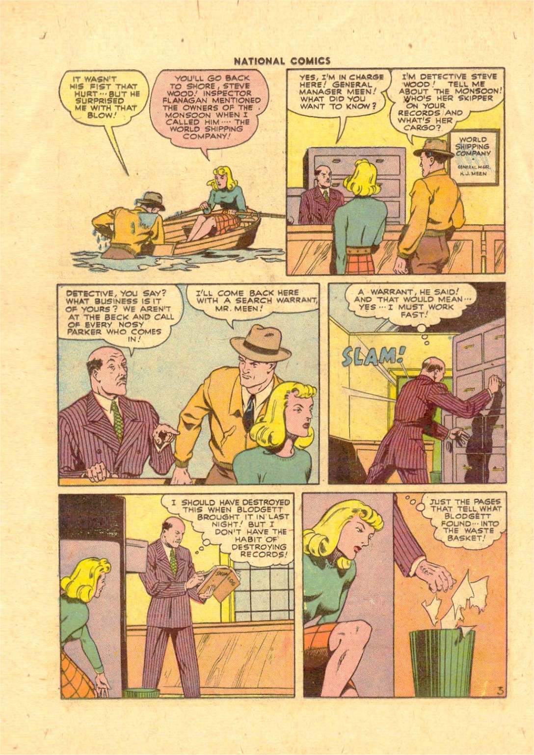 Read online National Comics comic -  Issue #63 - 35