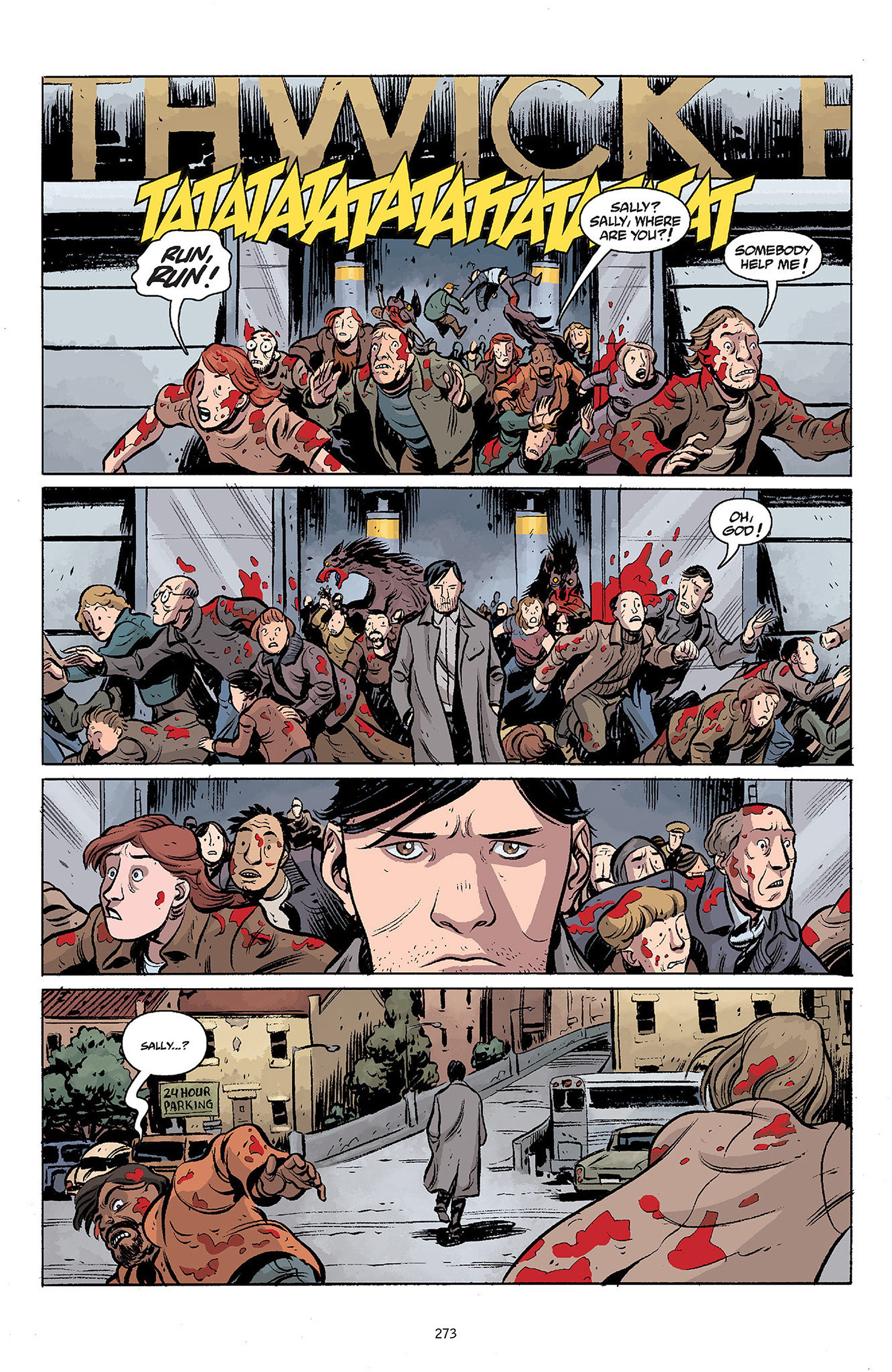 Read online B.P.R.D. Omnibus comic -  Issue # TPB 6 (Part 3) - 70